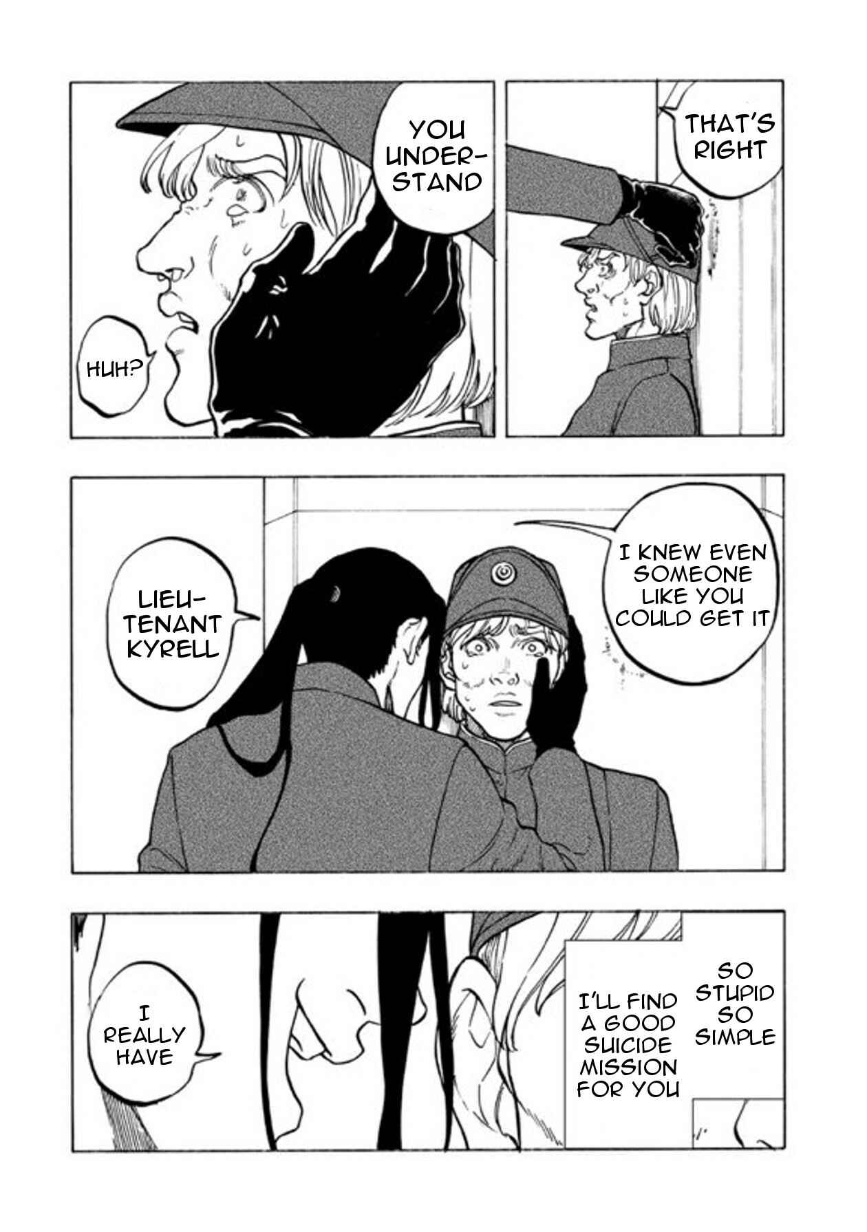 Page 18 Chapter 36 STAR WARS: Lost Stars