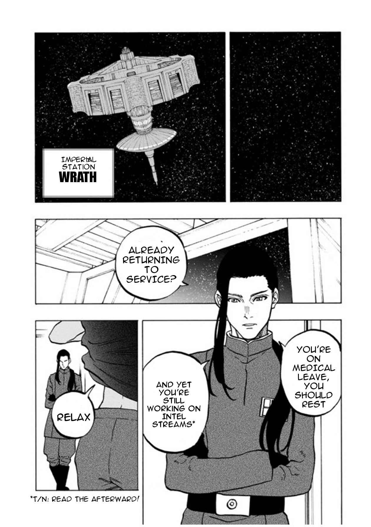 Page 11 Chapter 29 STAR WARS: Lost Stars
