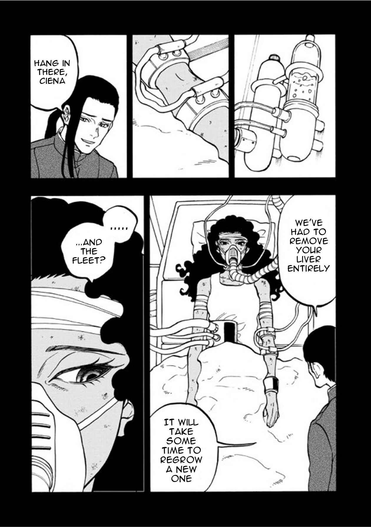 Page 13 Chapter 29 STAR WARS: Lost Stars