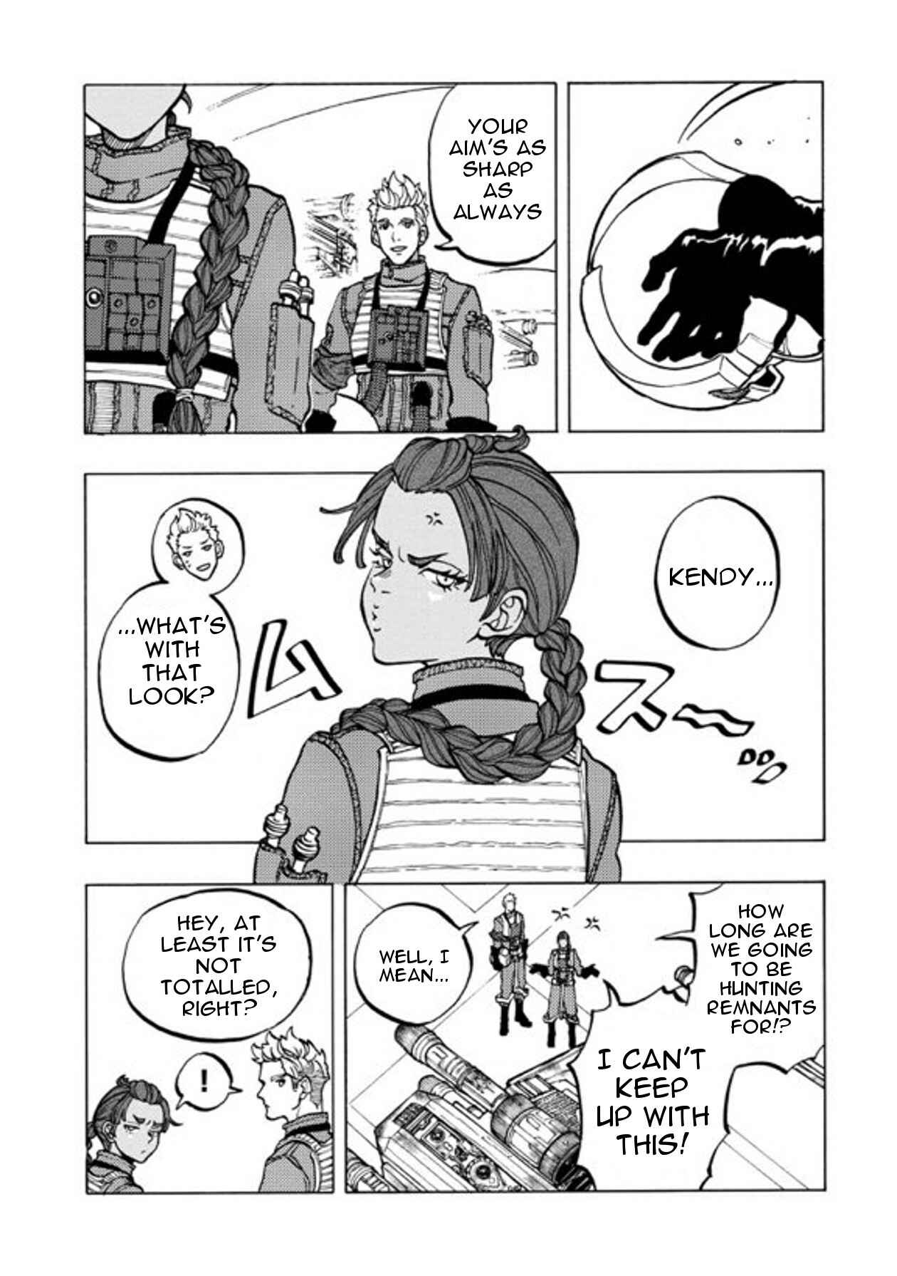 Page 4 Chapter 29 STAR WARS: Lost Stars