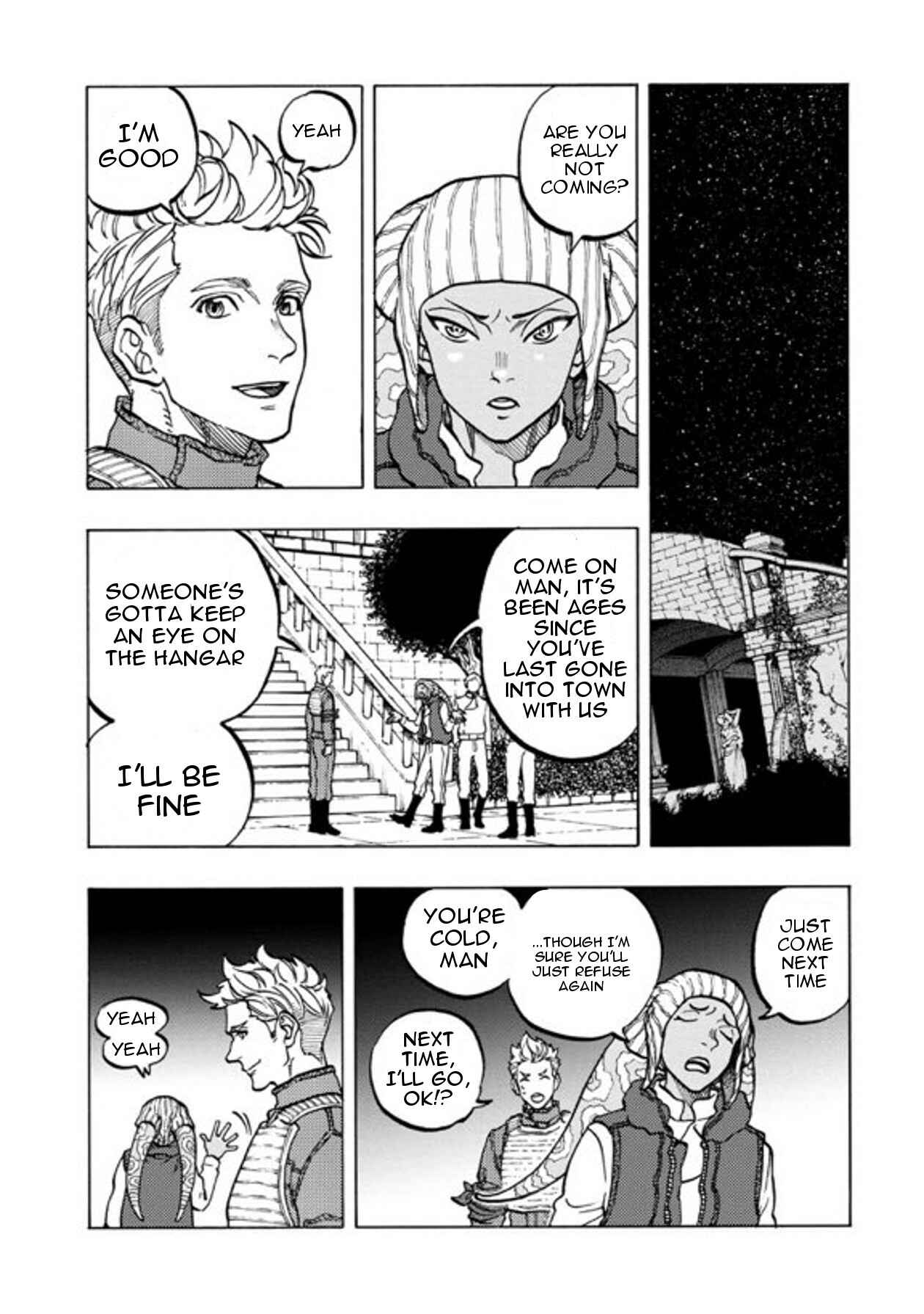 Page 6 Chapter 29 STAR WARS: Lost Stars