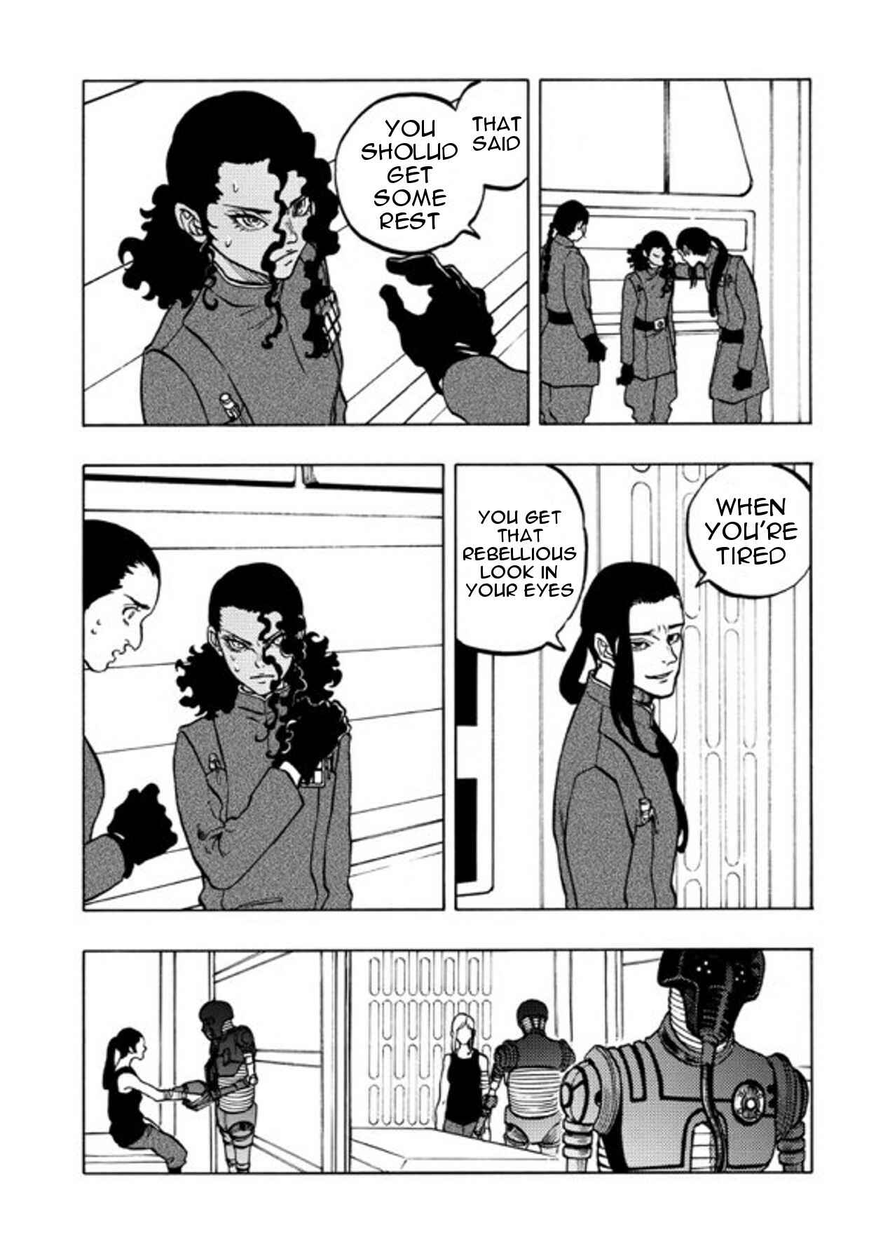 Page 10 Chapter 26 STAR WARS: Lost Stars
