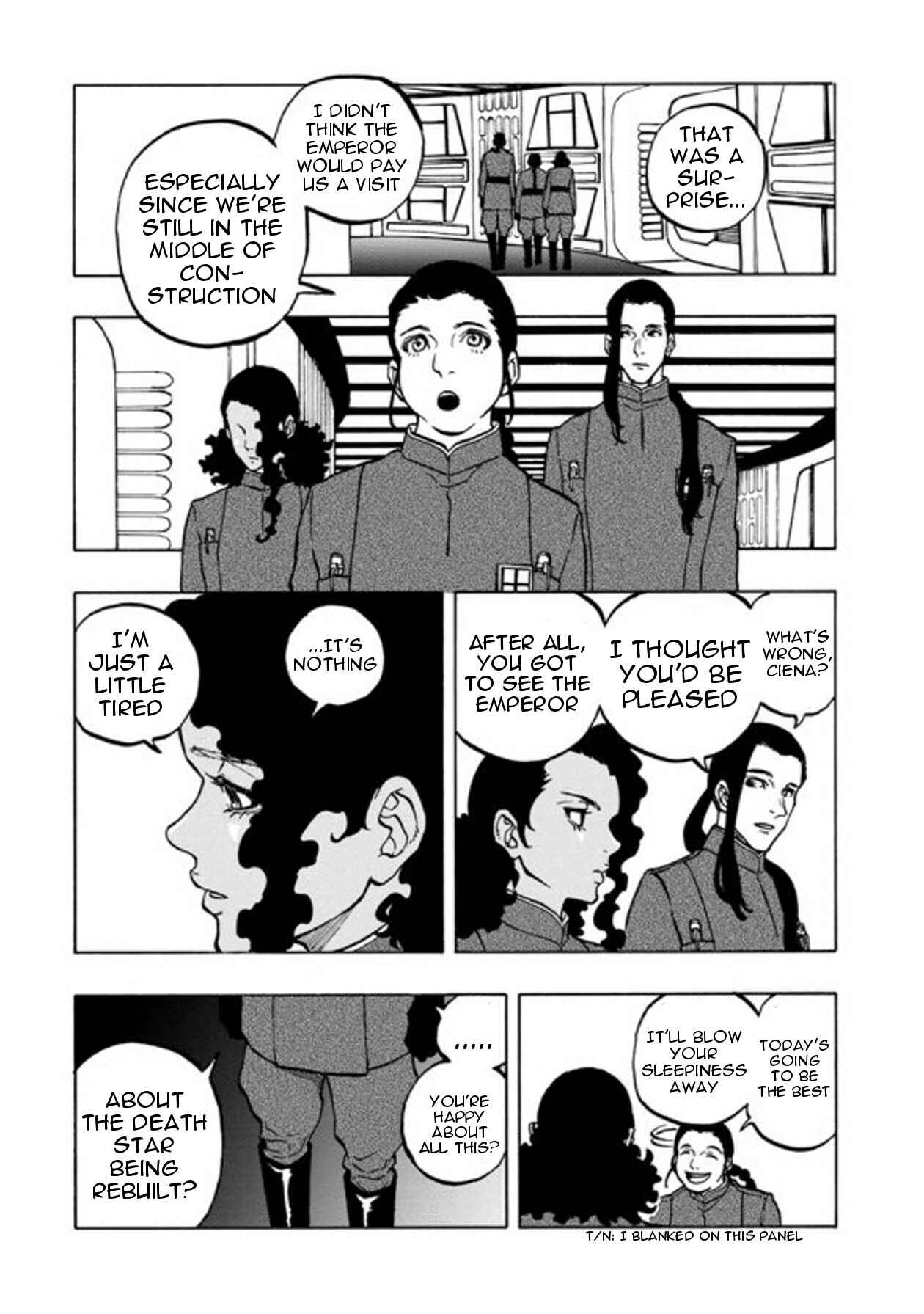 Page 7 Chapter 26 STAR WARS: Lost Stars