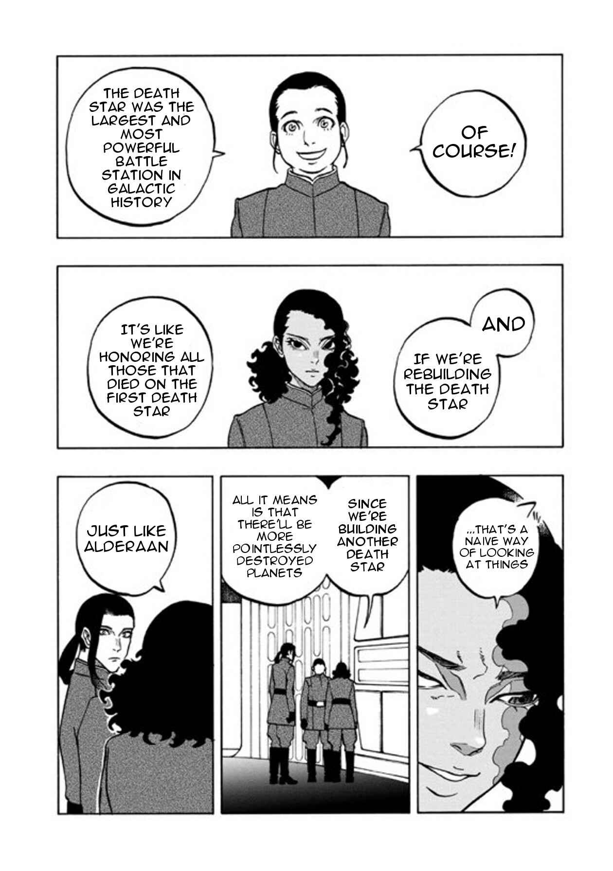 Page 8 Chapter 26 STAR WARS: Lost Stars