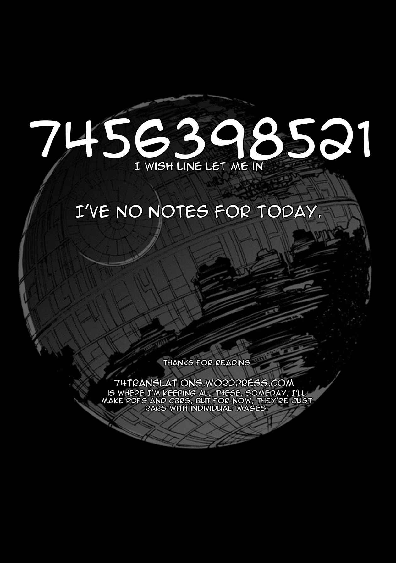 Page 20 Chapter 25 STAR WARS: Lost Stars