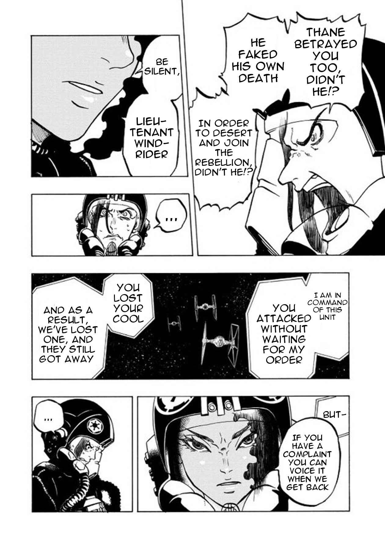 Page 6 Chapter 25 STAR WARS: Lost Stars