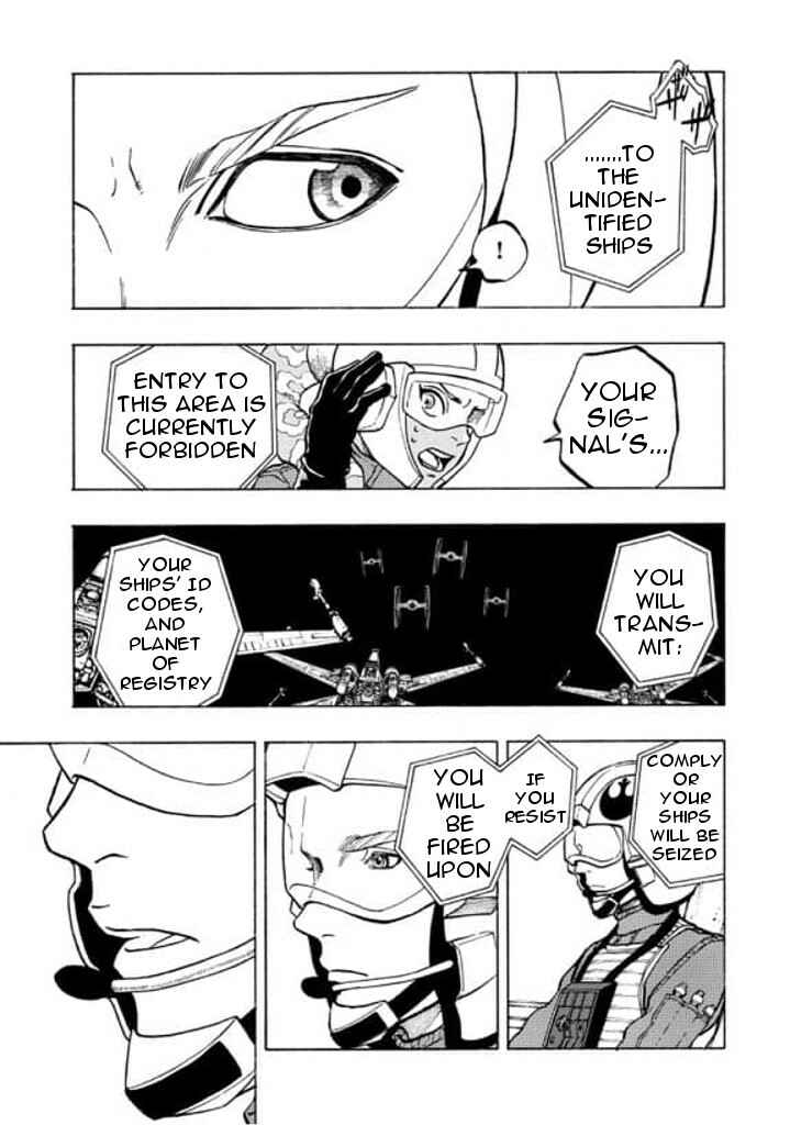 Page 11 Chapter 23 STAR WARS: Lost Stars