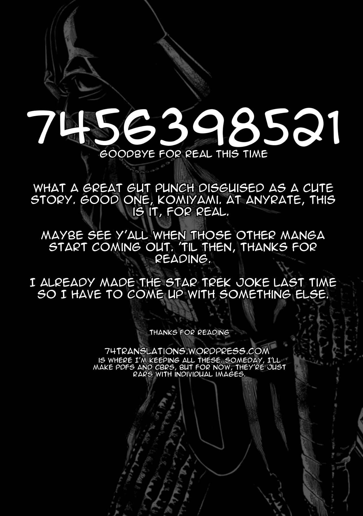 Page 14 Chapter 36.5 STAR WARS: Lost Stars