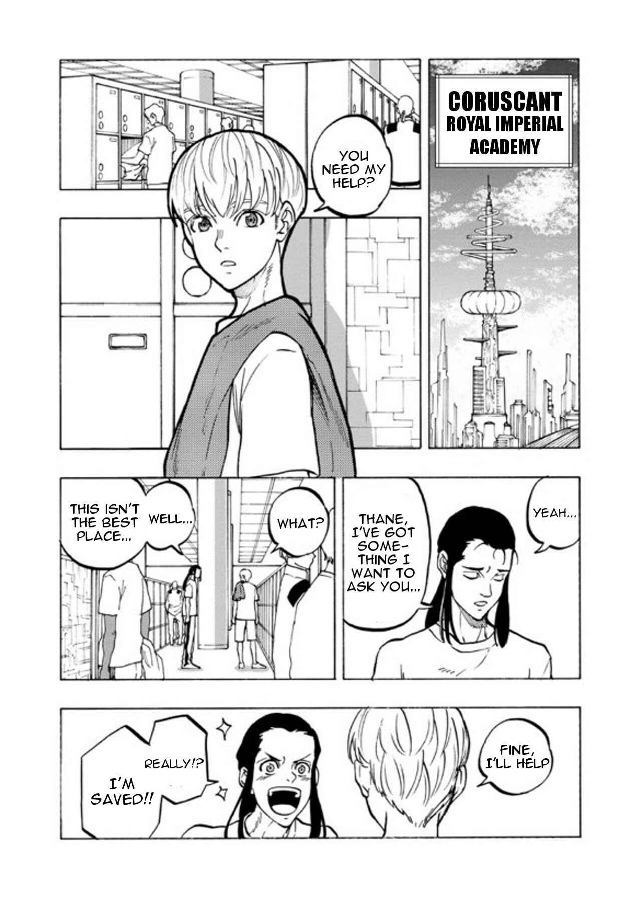 Page 2 Chapter 36.5 STAR WARS: Lost Stars