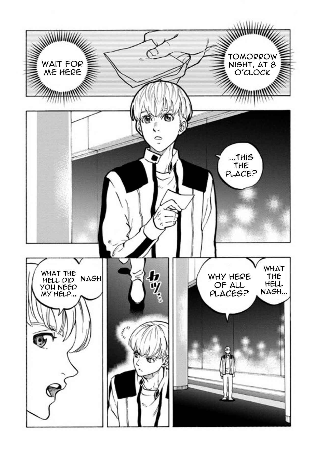Page 3 Chapter 36.5 STAR WARS: Lost Stars