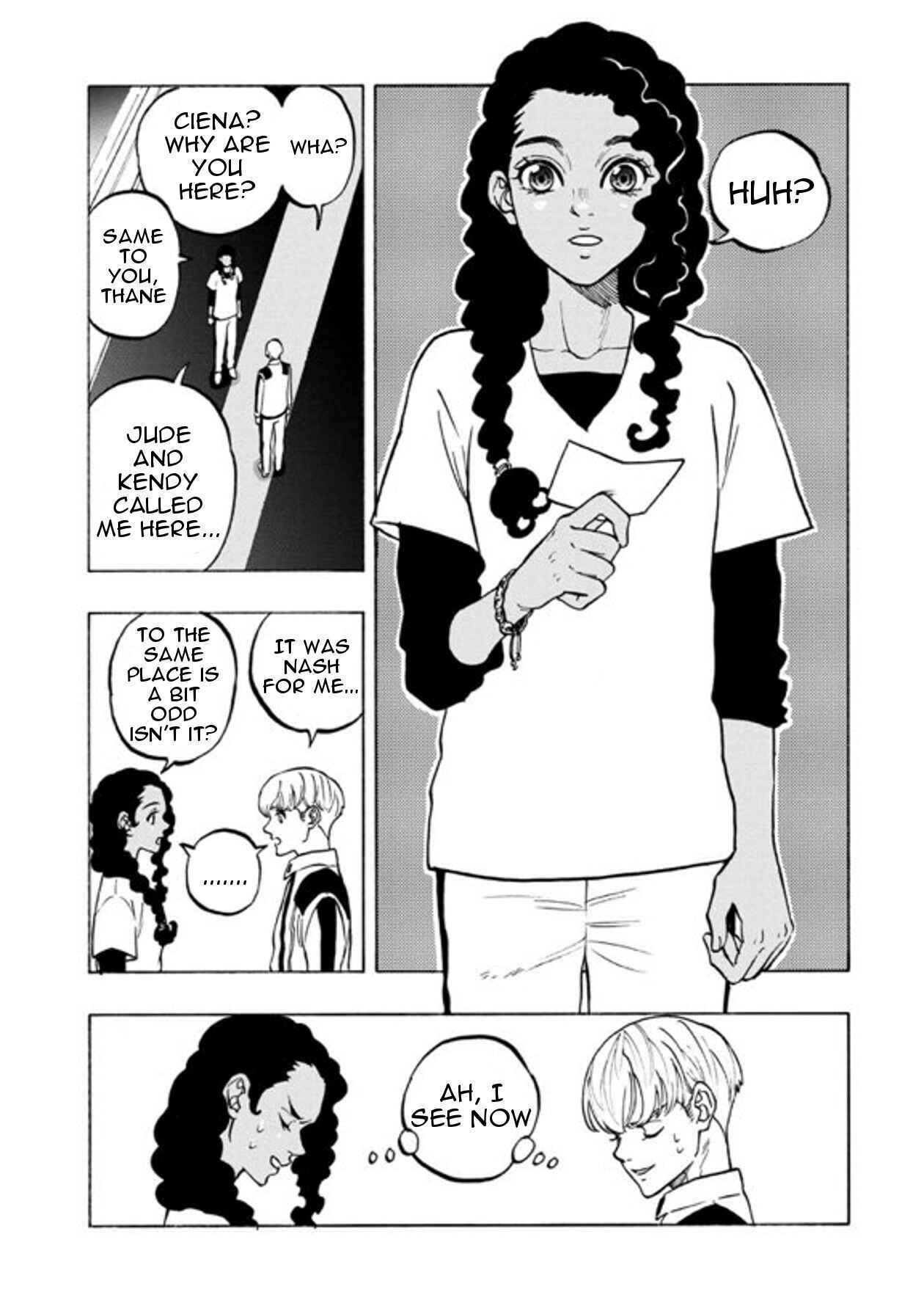 Page 4 Chapter 36.5 STAR WARS: Lost Stars