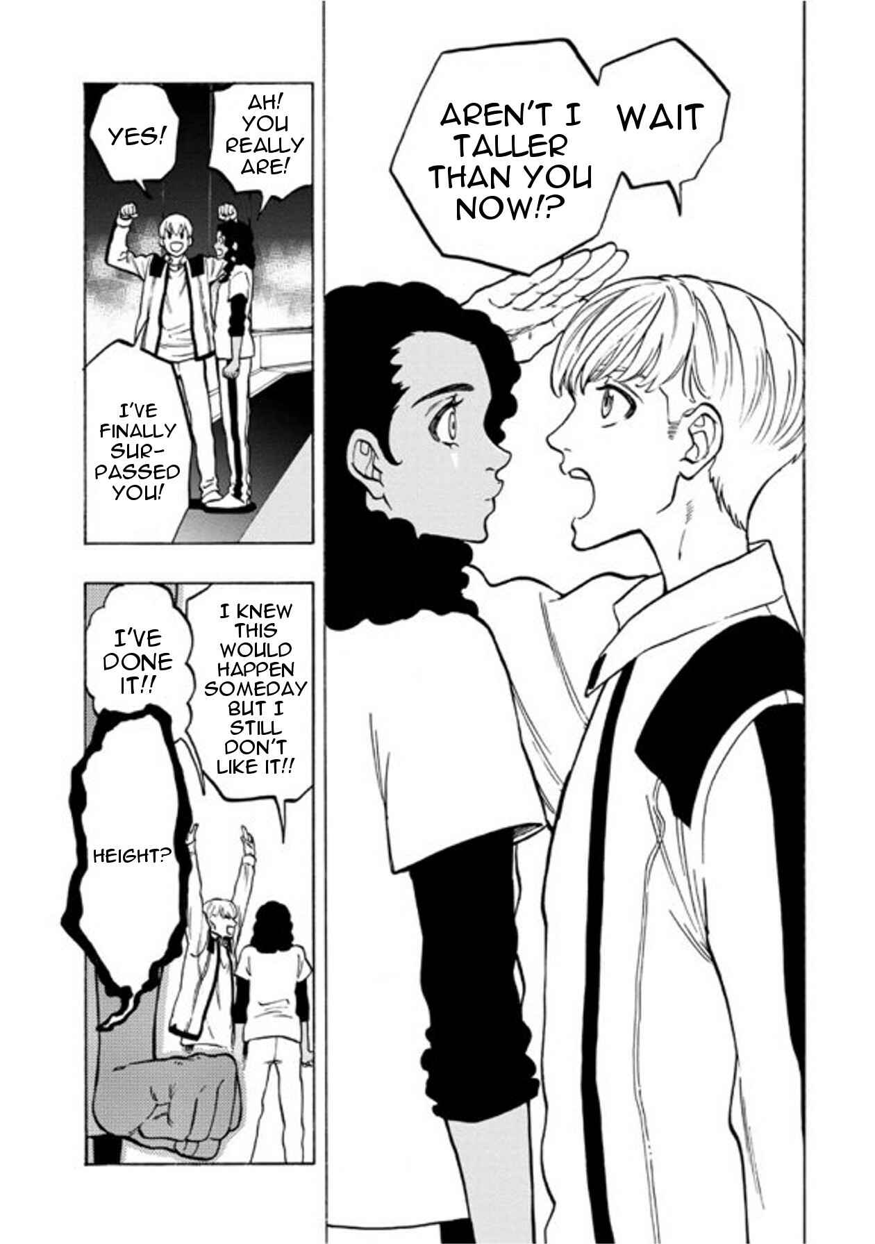 Page 8 Chapter 36.5 STAR WARS: Lost Stars