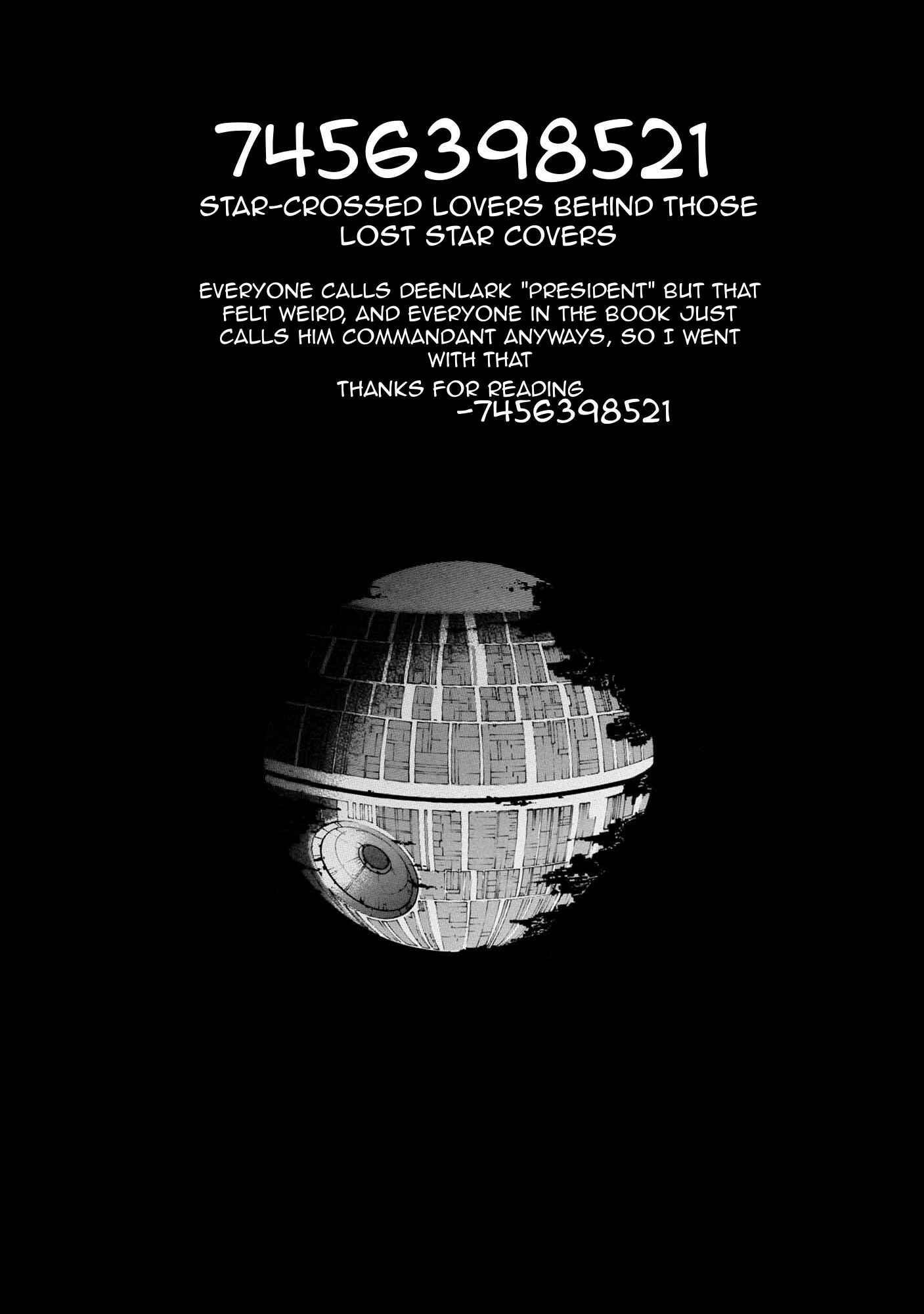 Page 12 Chapter 6 STAR WARS: Lost Stars