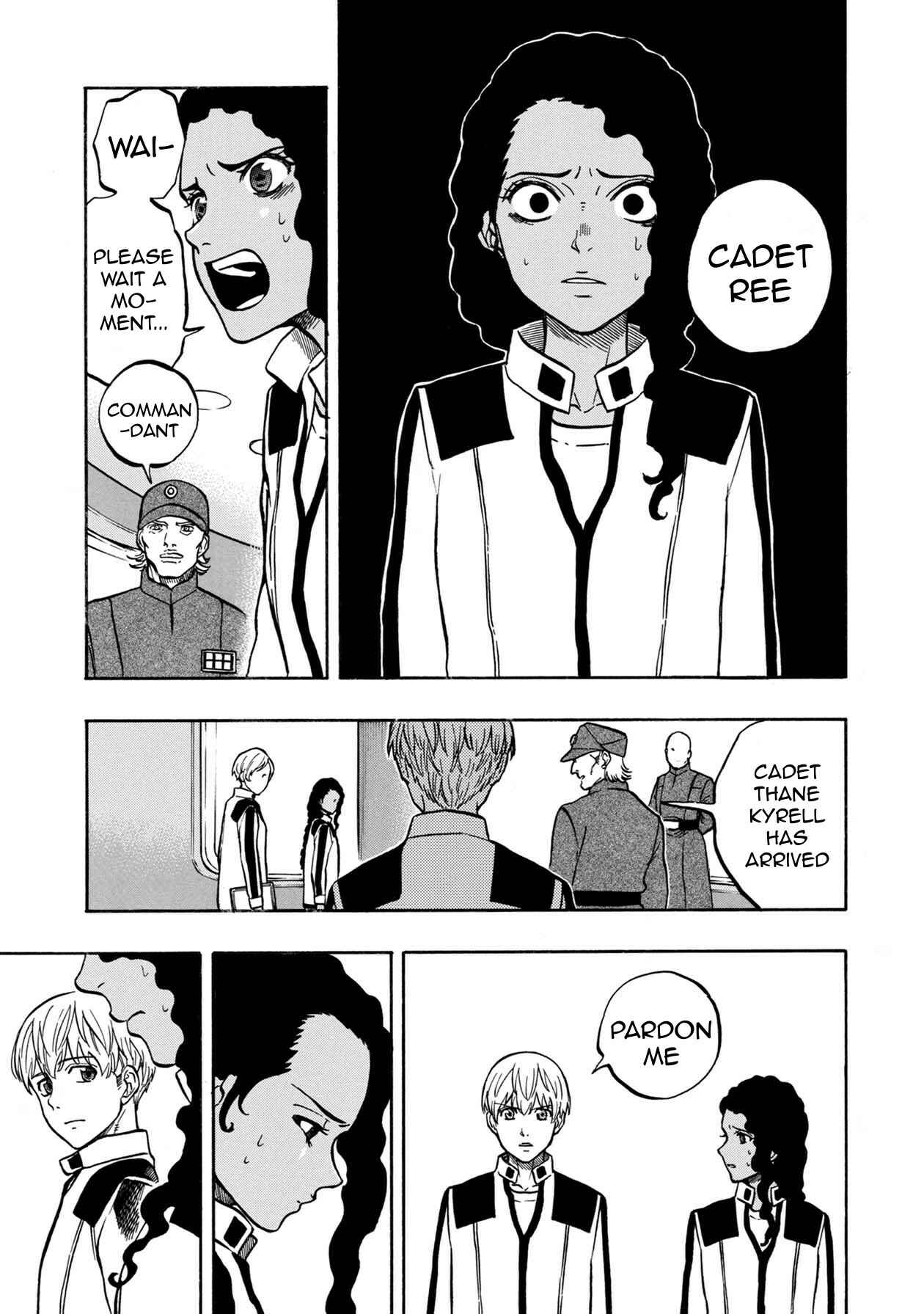 Page 4 Chapter 6 STAR WARS: Lost Stars