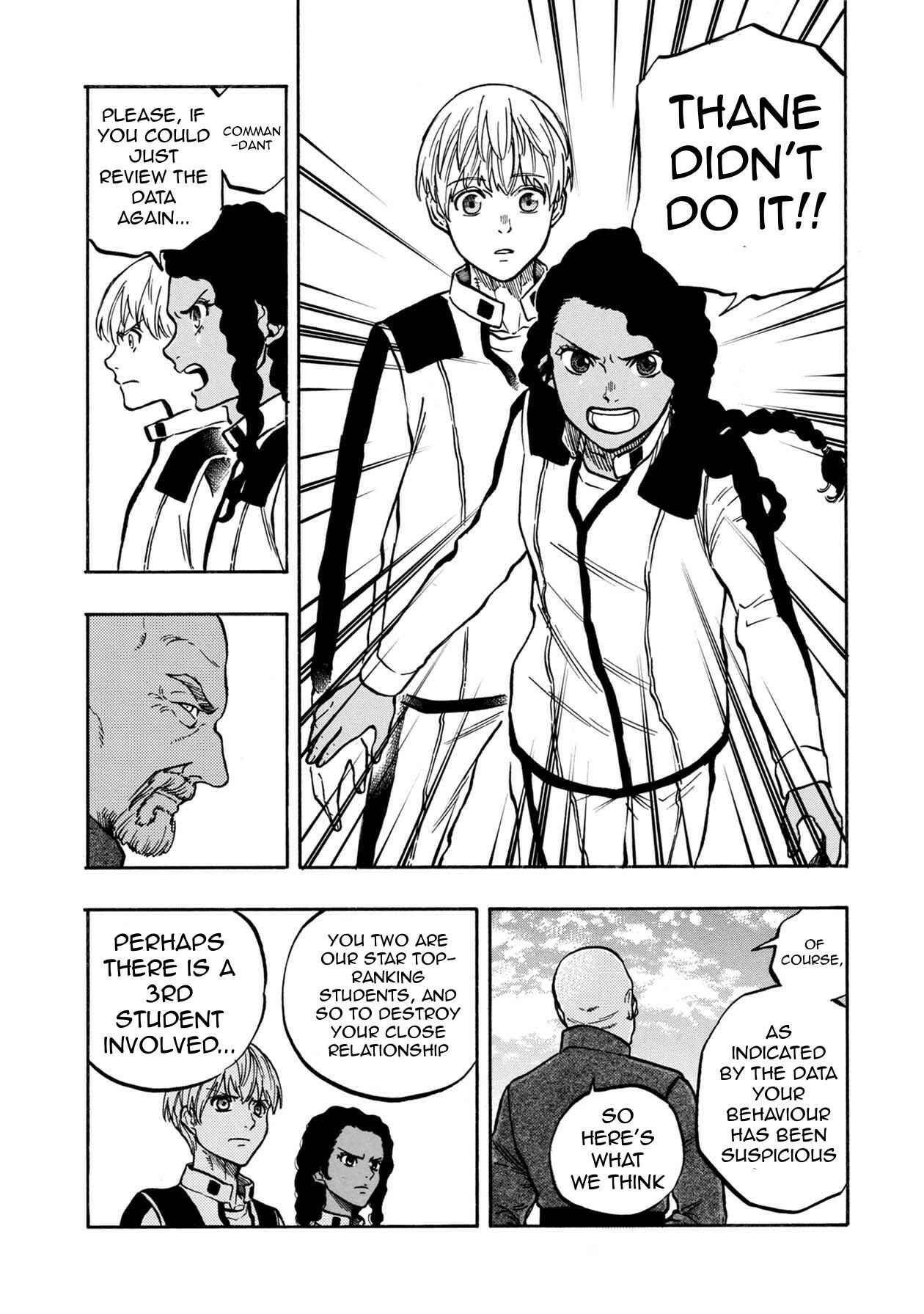 Page 8 Chapter 6 STAR WARS: Lost Stars