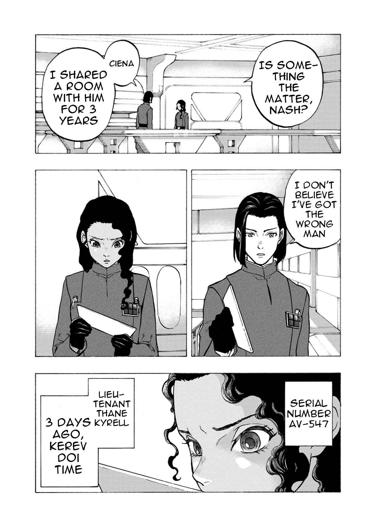 Page 14 Chapter 16 STAR WARS: Lost Stars