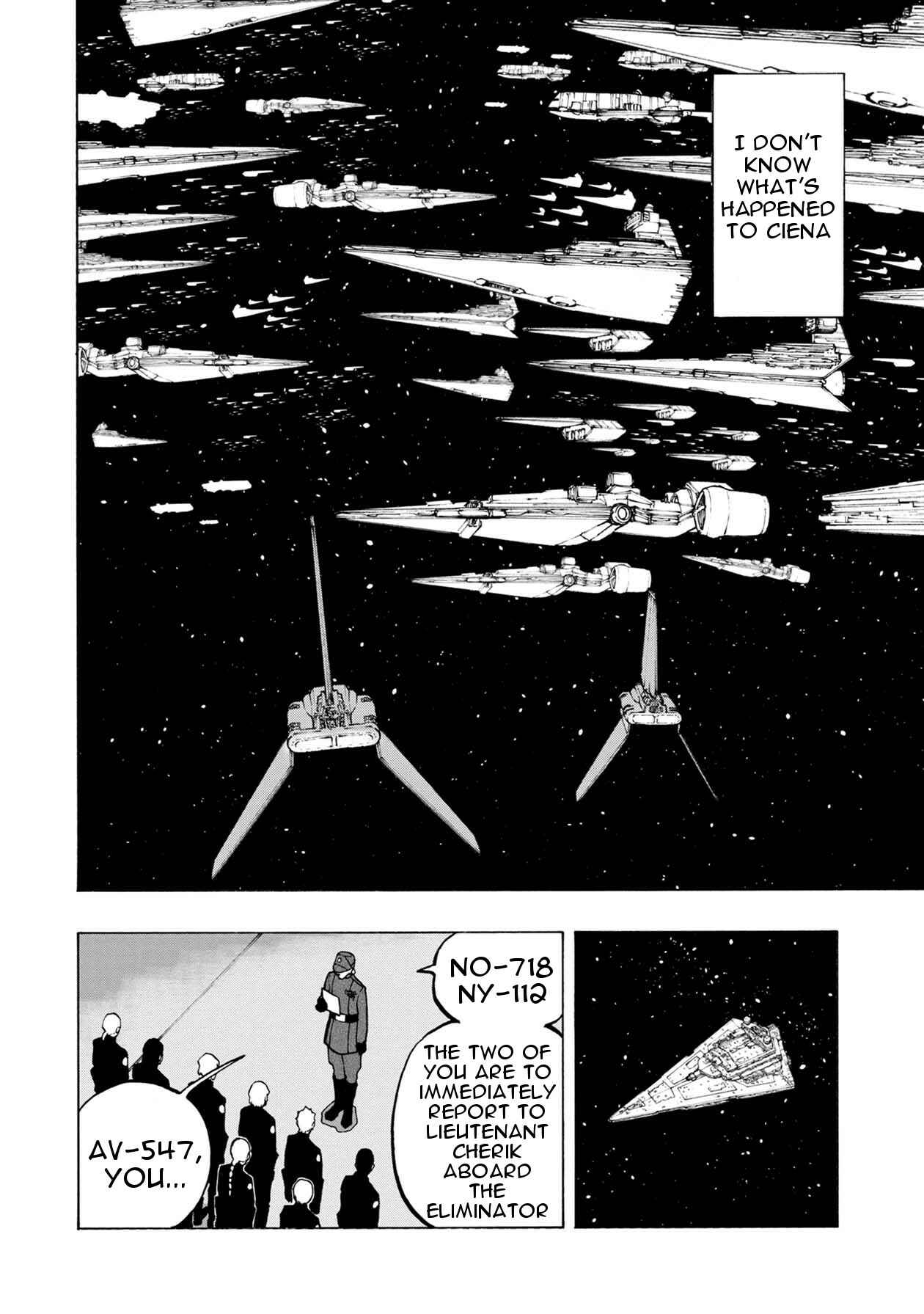 Page 3 Chapter 16 STAR WARS: Lost Stars