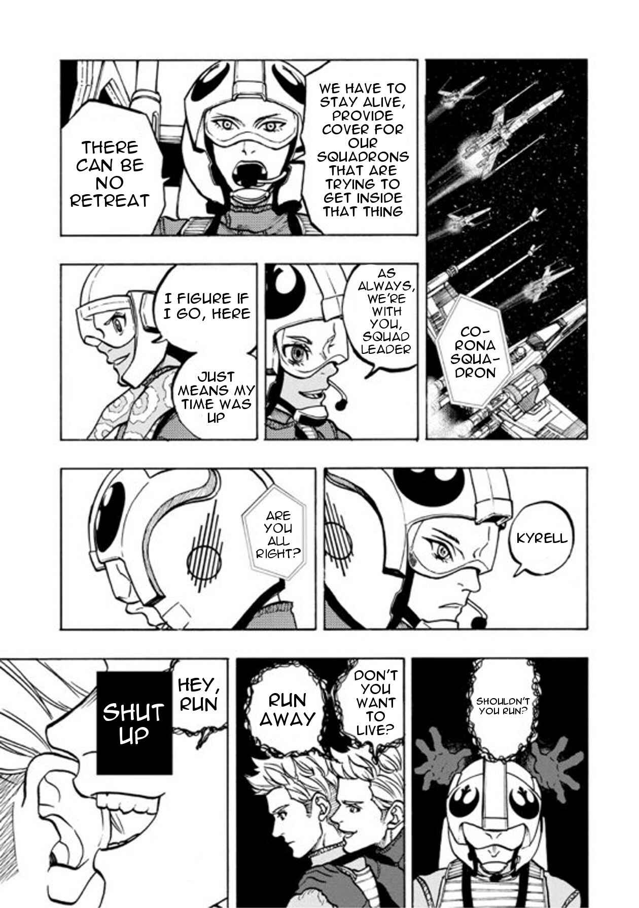 Page 10 Chapter 27 STAR WARS: Lost Stars