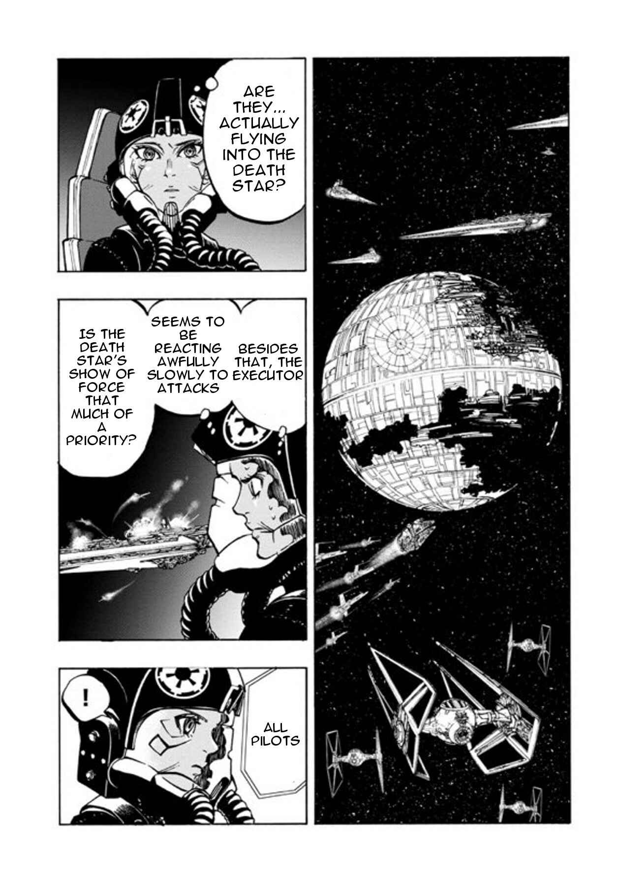 Page 12 Chapter 27 STAR WARS: Lost Stars
