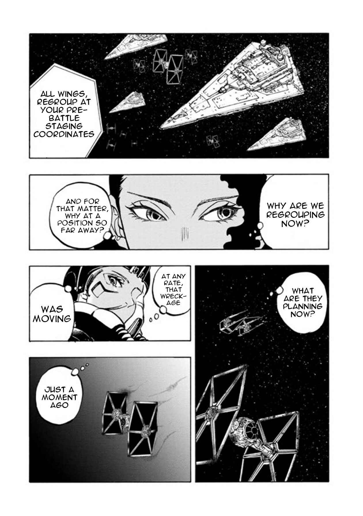 Page 13 Chapter 27 STAR WARS: Lost Stars