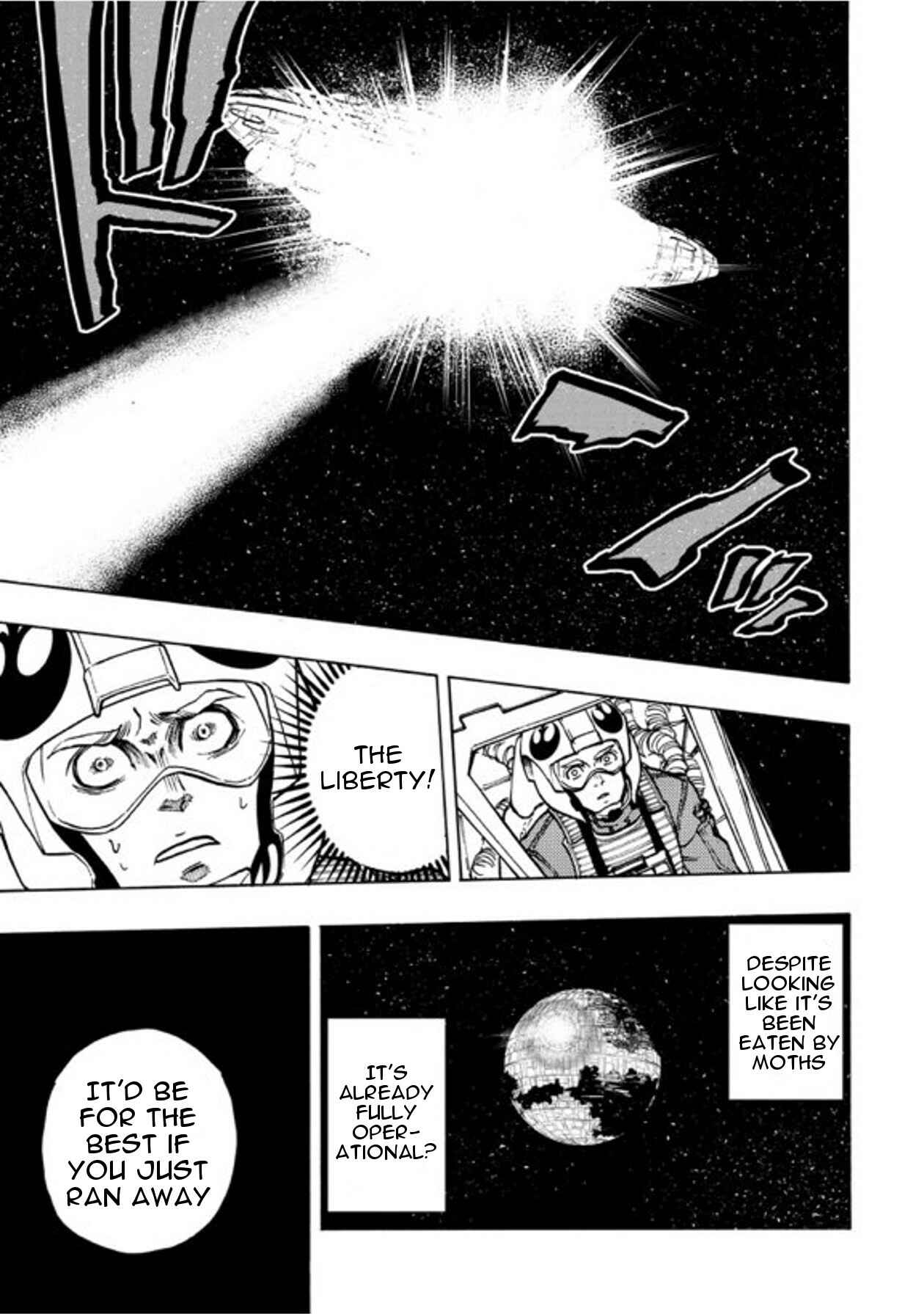Page 8 Chapter 27 STAR WARS: Lost Stars