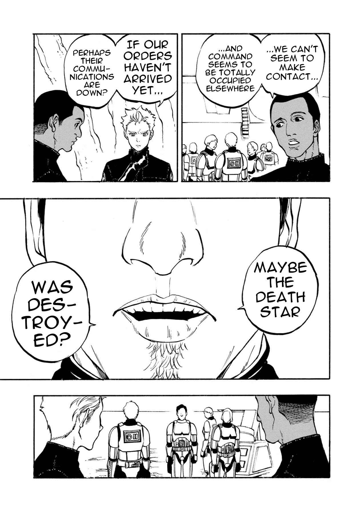 Page 10 Chapter 13 STAR WARS: Lost Stars