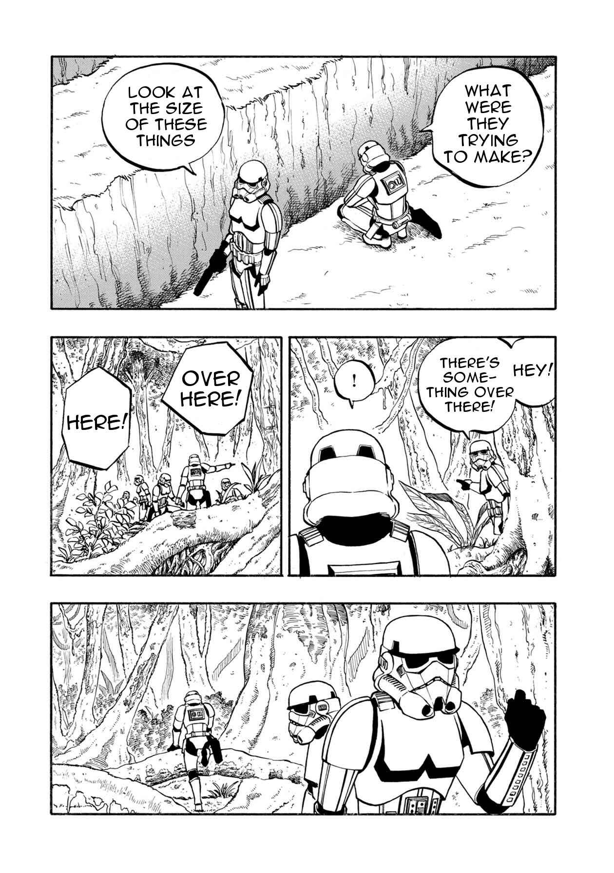Page 5 Chapter 13 STAR WARS: Lost Stars