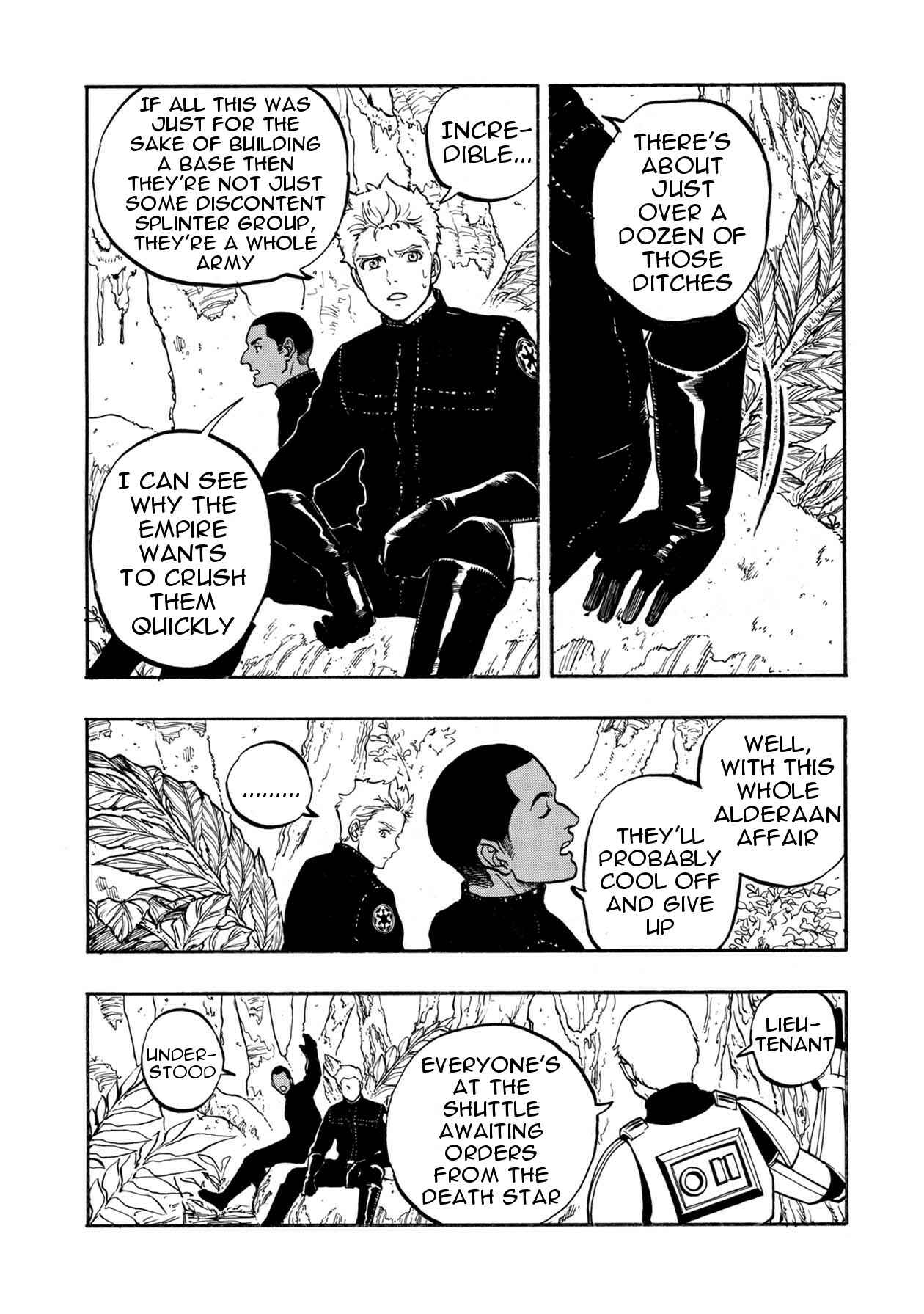Page 6 Chapter 13 STAR WARS: Lost Stars