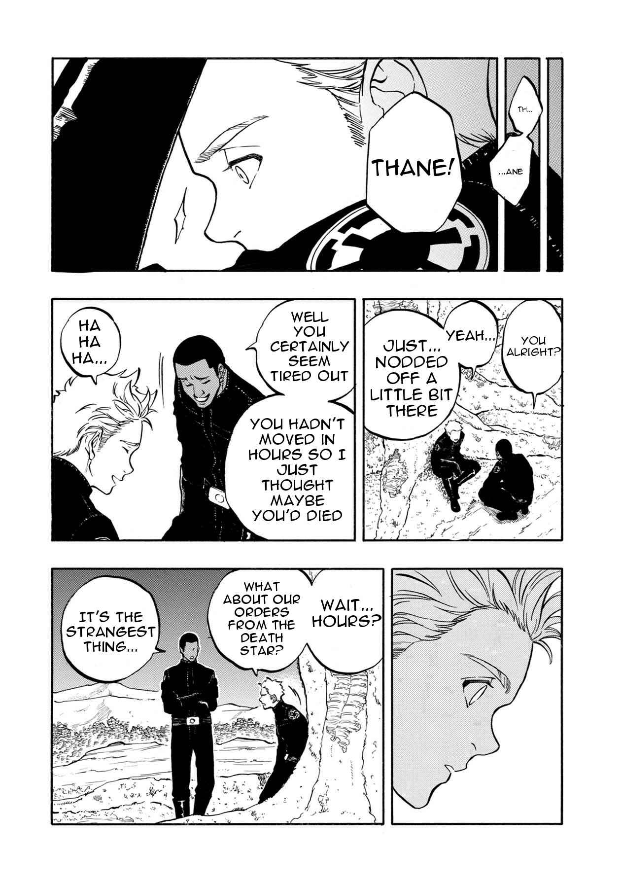 Page 9 Chapter 13 STAR WARS: Lost Stars