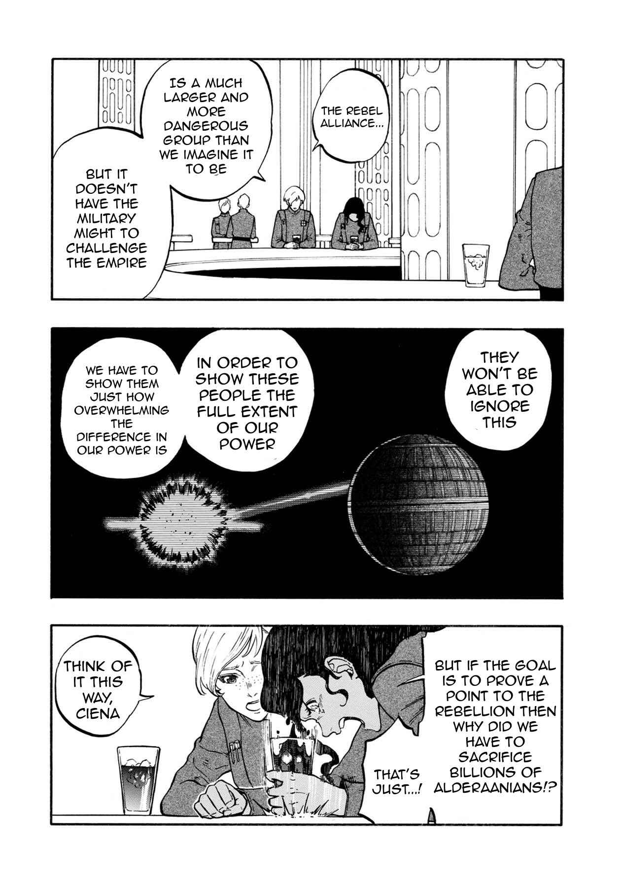 Page 11 Chapter 12 STAR WARS: Lost Stars