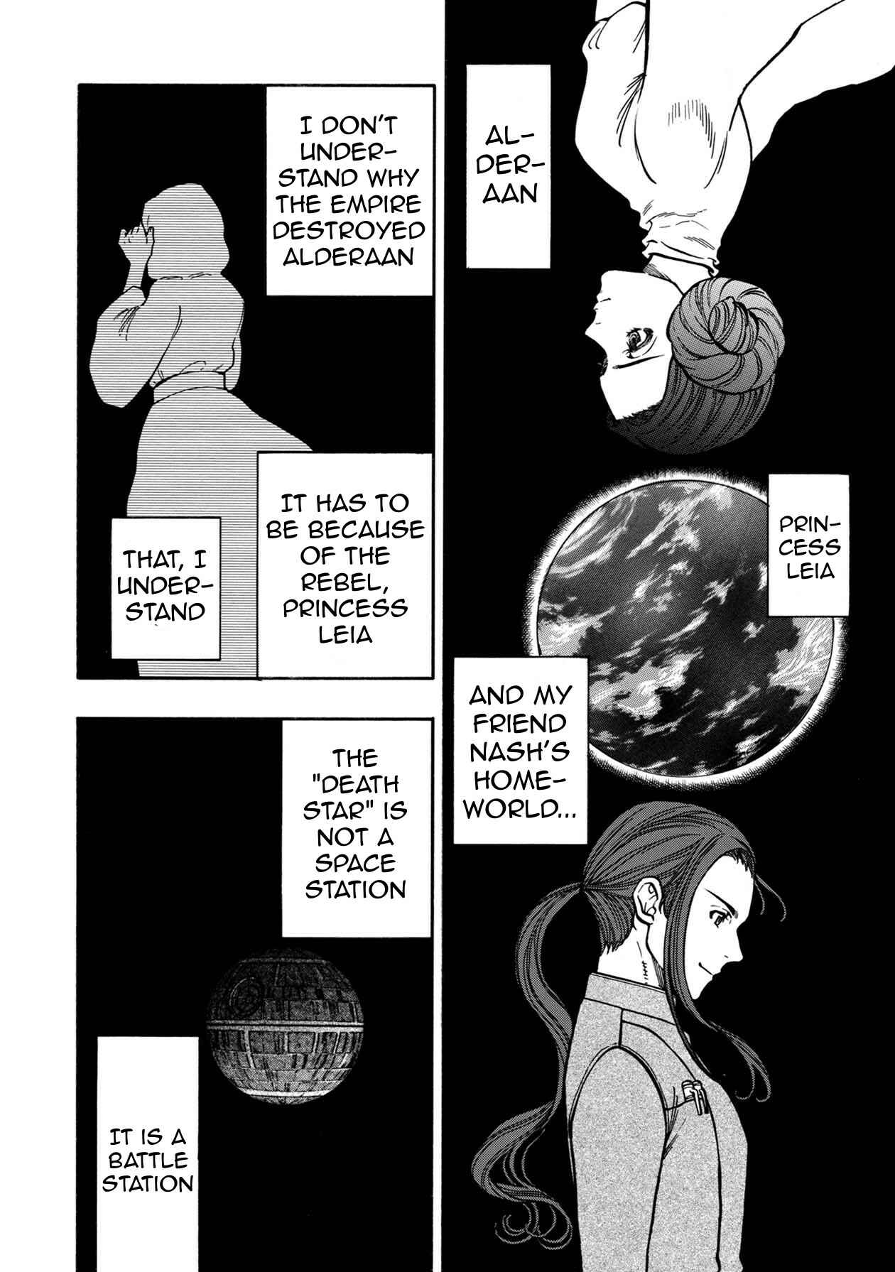 Page 3 Chapter 12 STAR WARS: Lost Stars