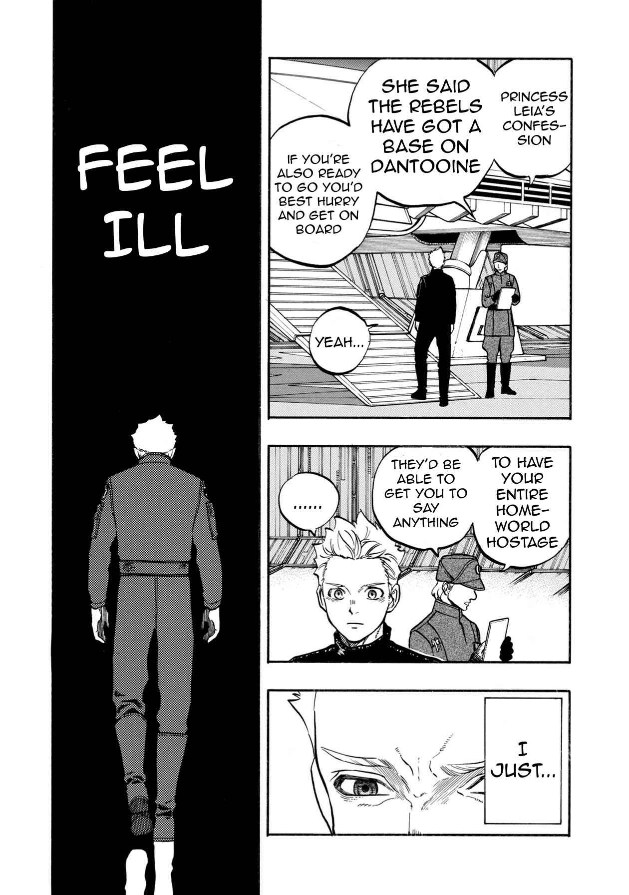 Page 5 Chapter 12 STAR WARS: Lost Stars