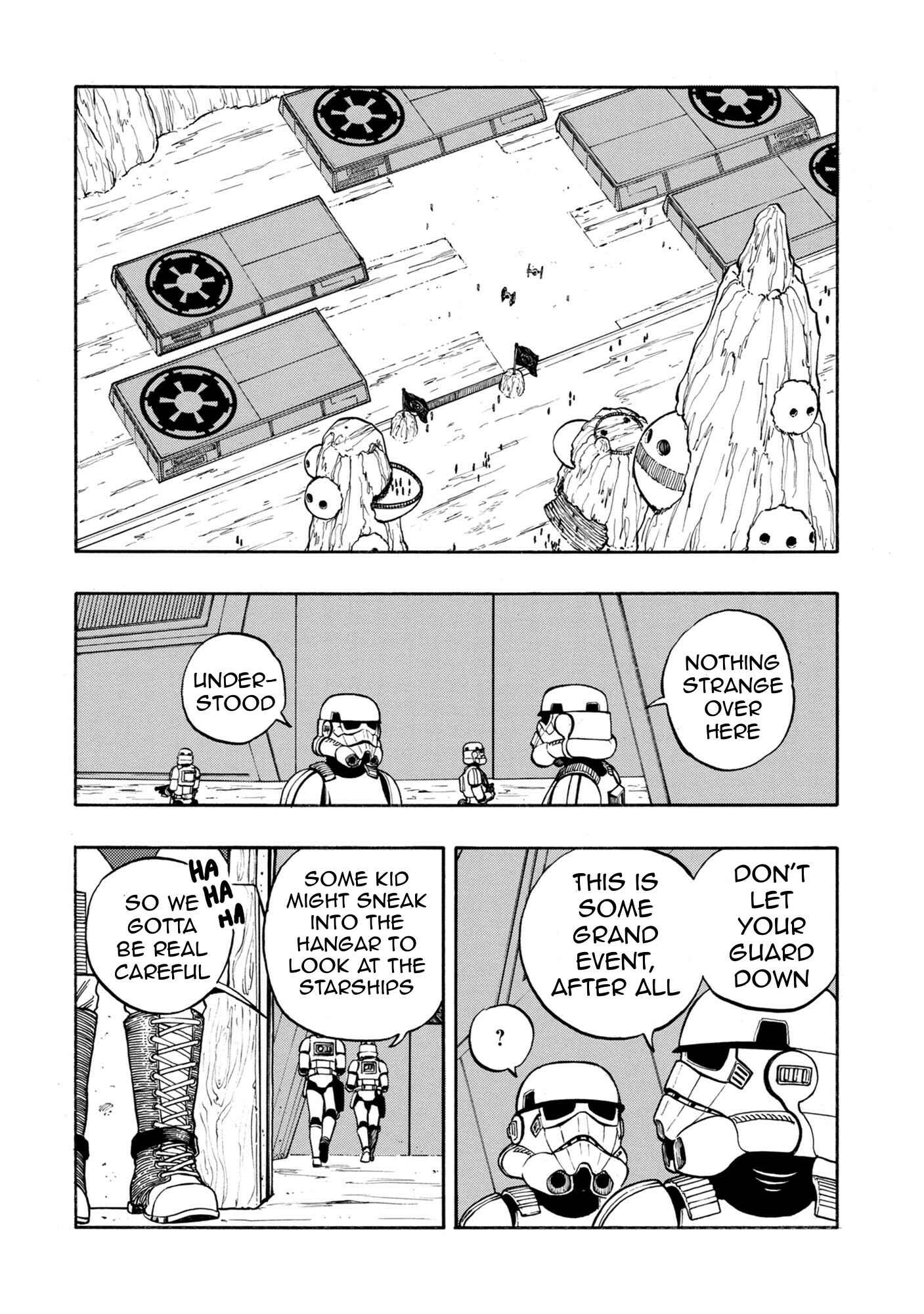Page 13 Chapter 2 STAR WARS: Lost Stars
