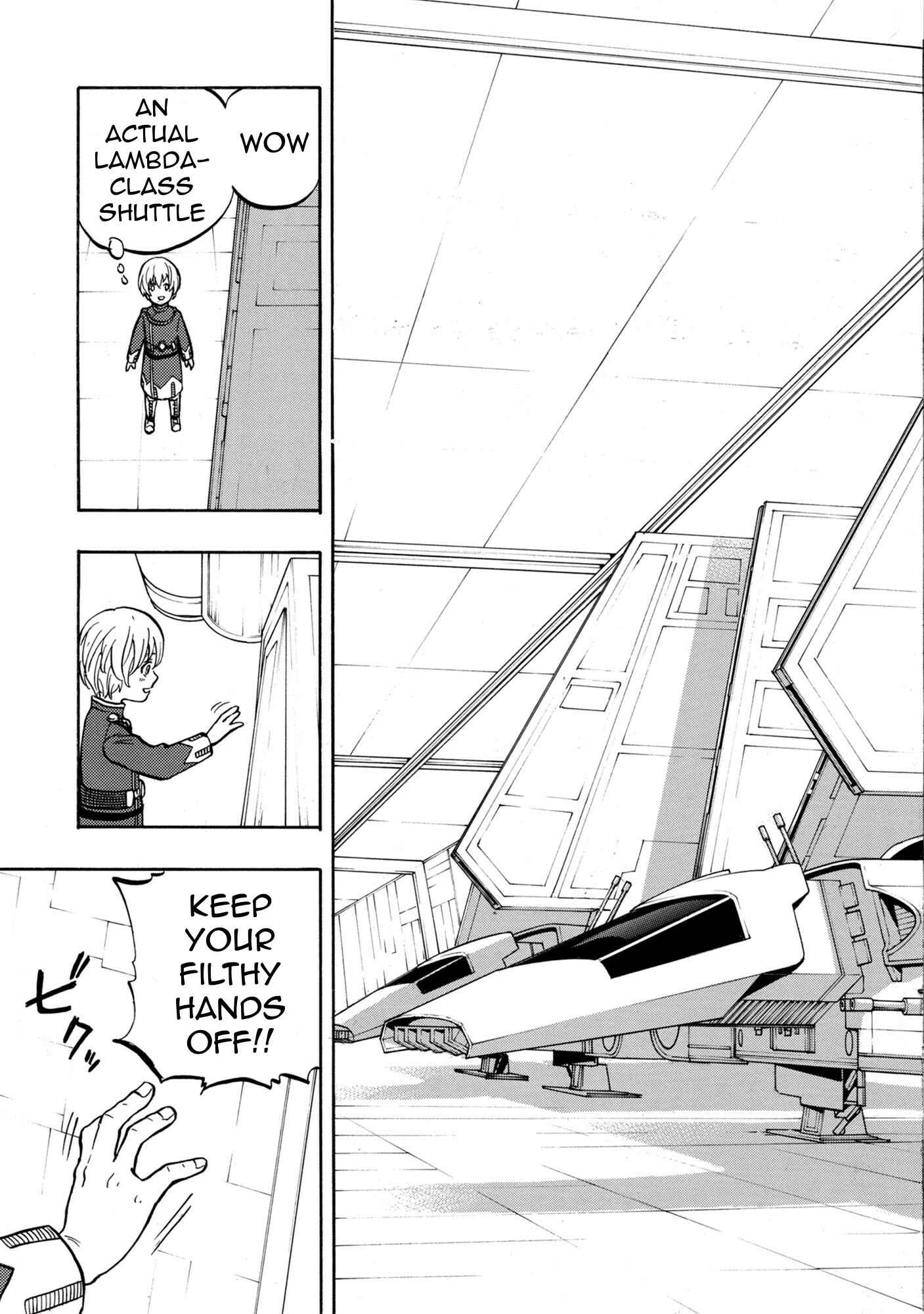 Page 16 Chapter 2 STAR WARS: Lost Stars