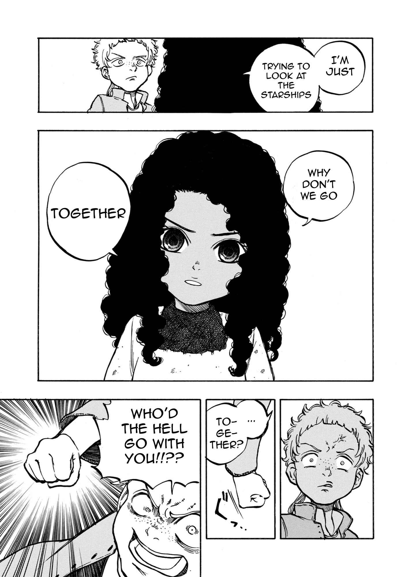 Page 20 Chapter 2 STAR WARS: Lost Stars