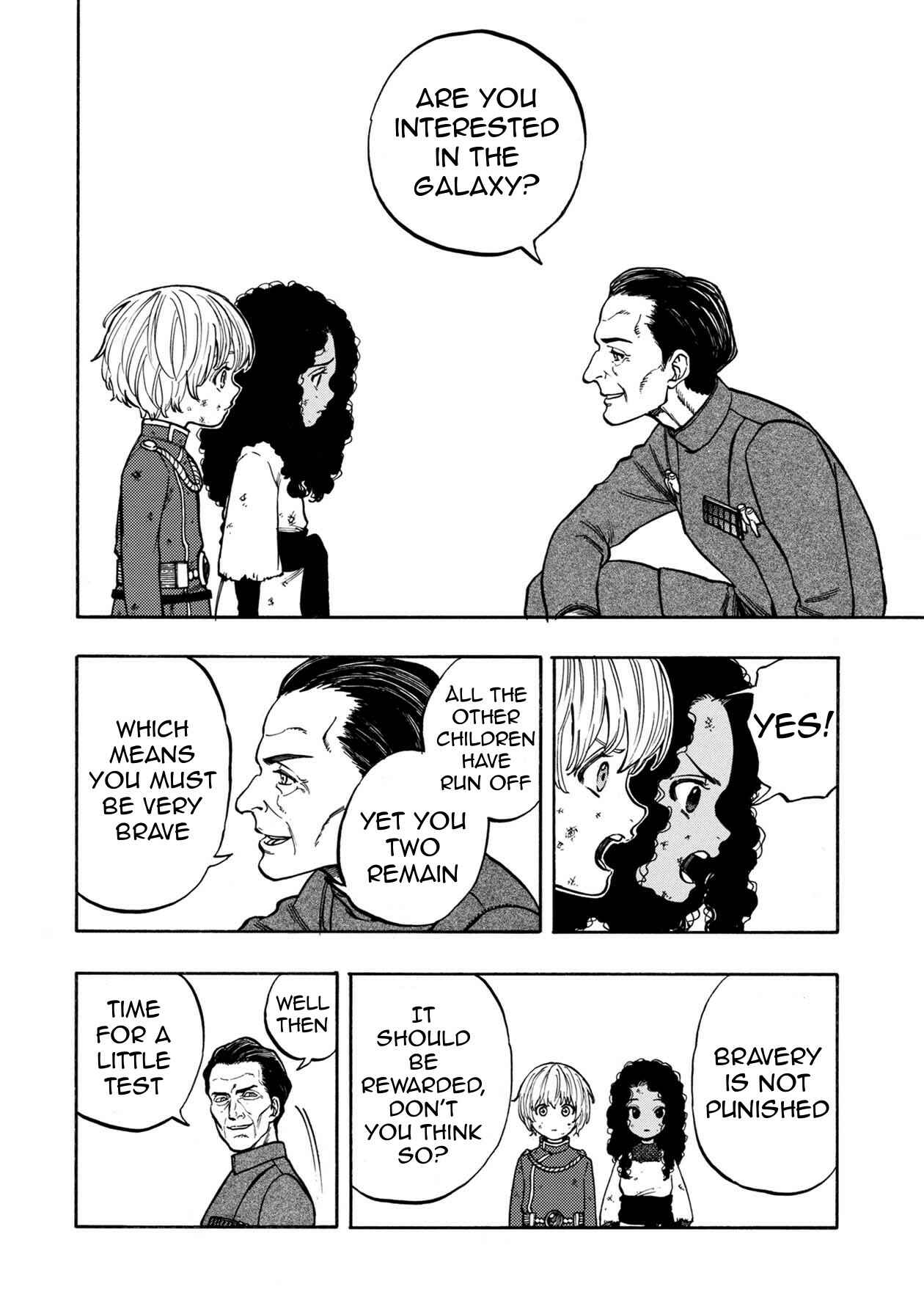 Page 10 Chapter 3 STAR WARS: Lost Stars