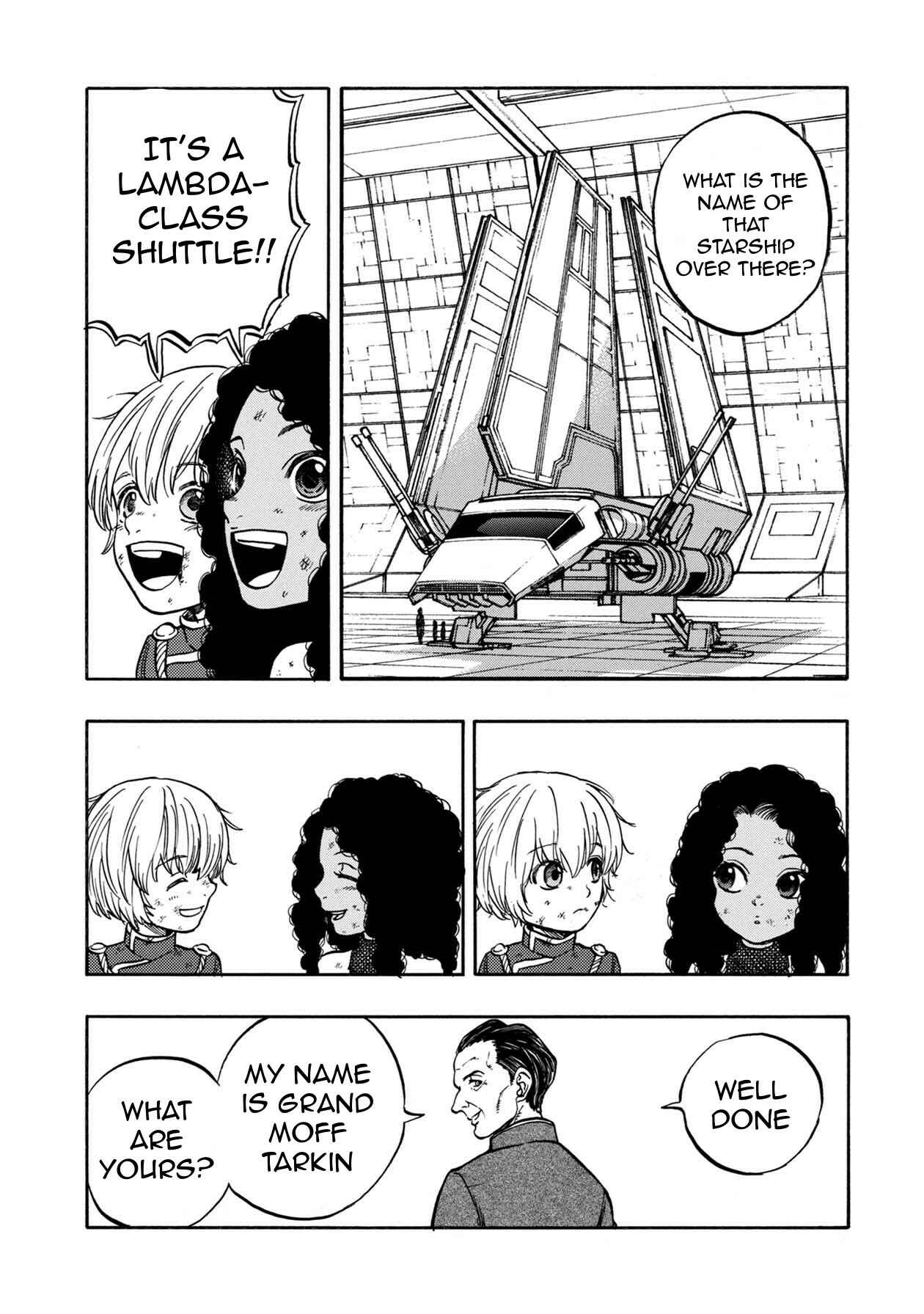 Page 11 Chapter 3 STAR WARS: Lost Stars