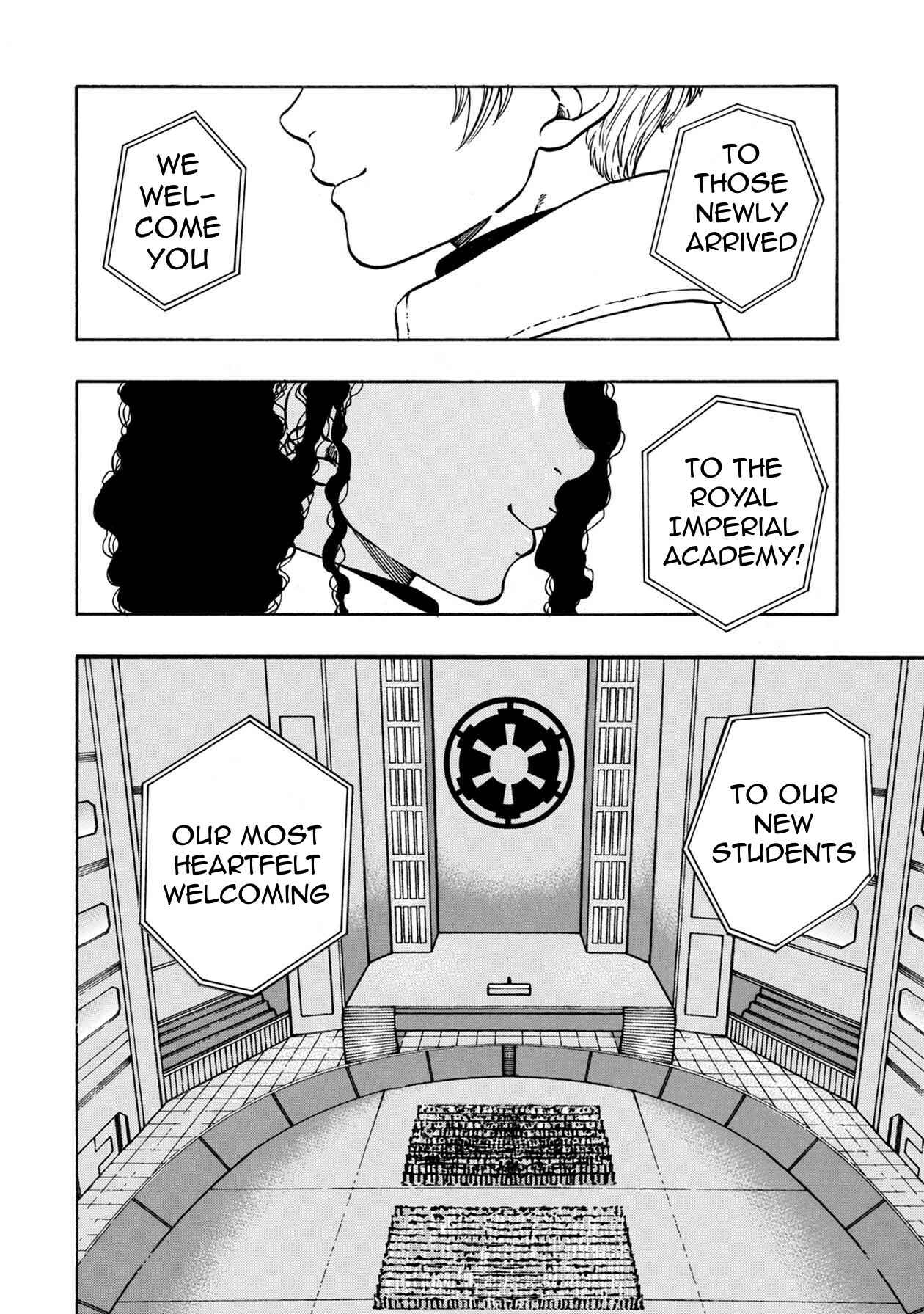 Page 18 Chapter 3 STAR WARS: Lost Stars