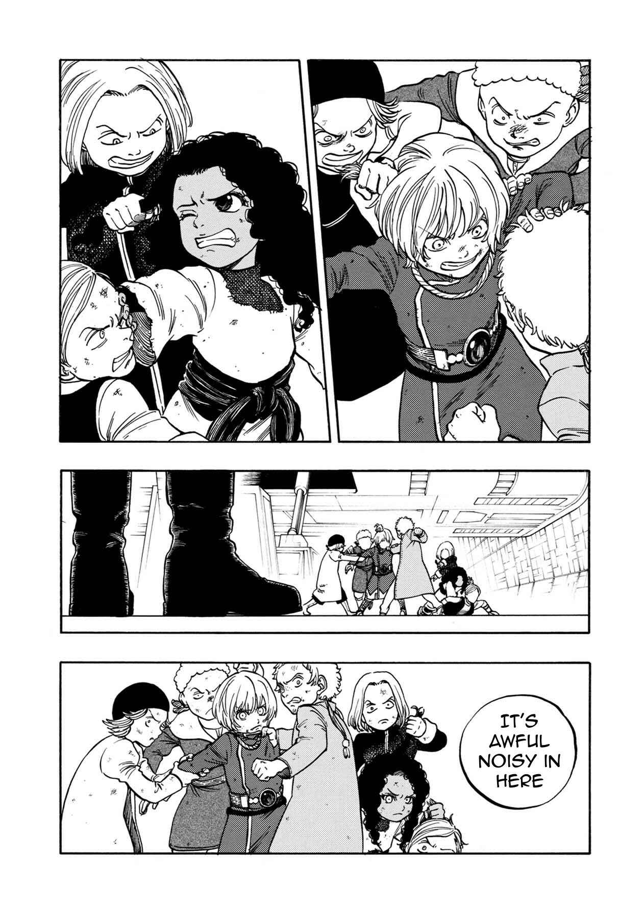 Page 5 Chapter 3 STAR WARS: Lost Stars