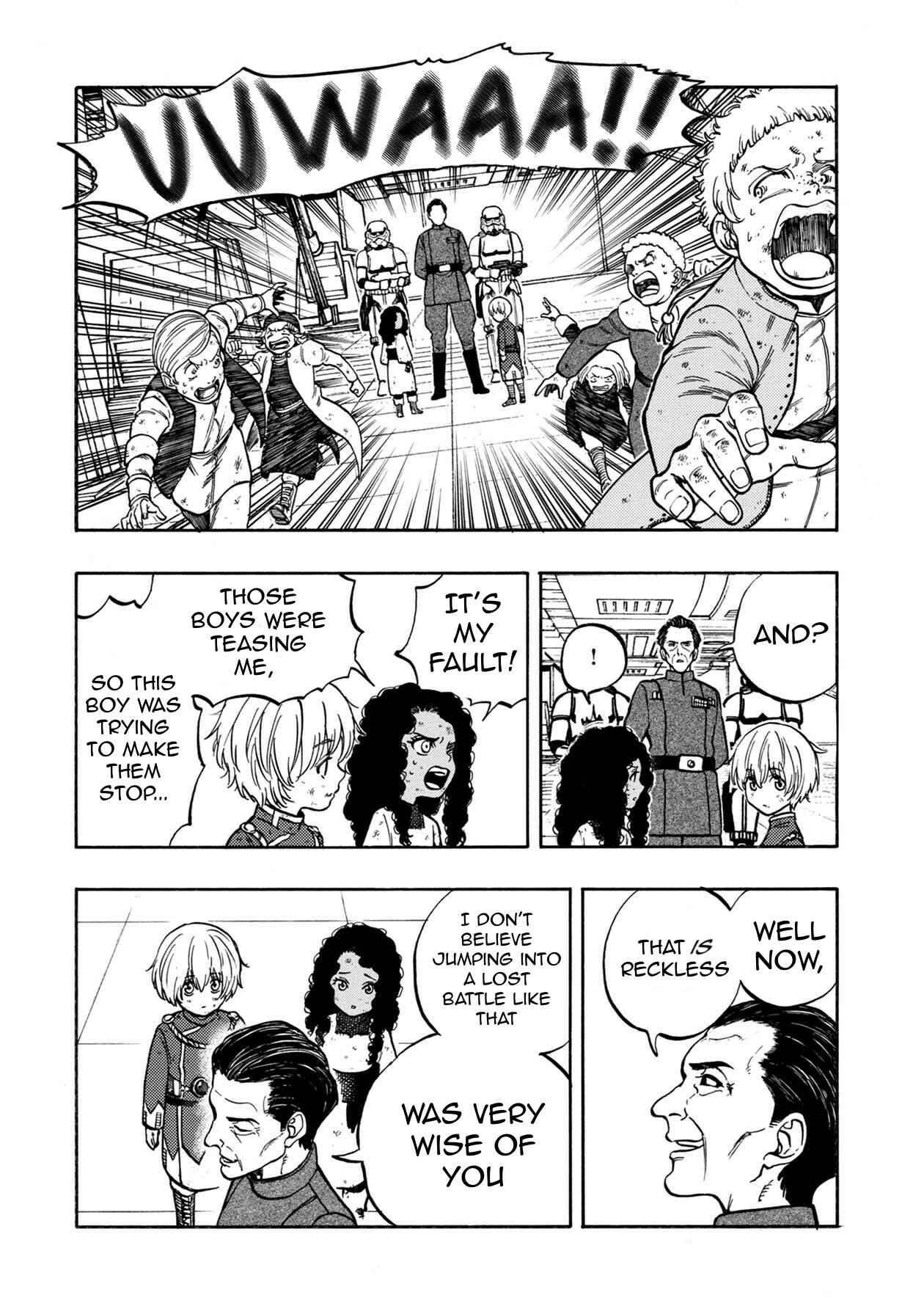 Page 8 Chapter 3 STAR WARS: Lost Stars