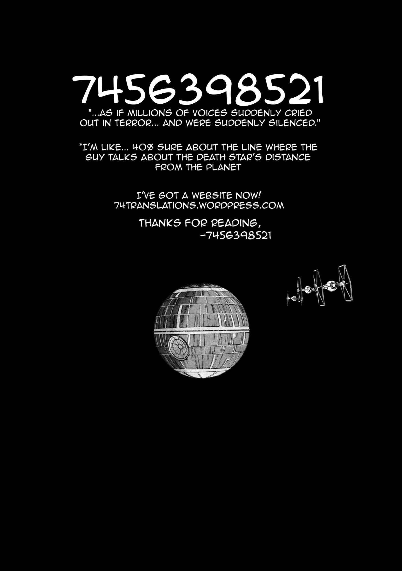 Page 13 Chapter 11 STAR WARS: Lost Stars