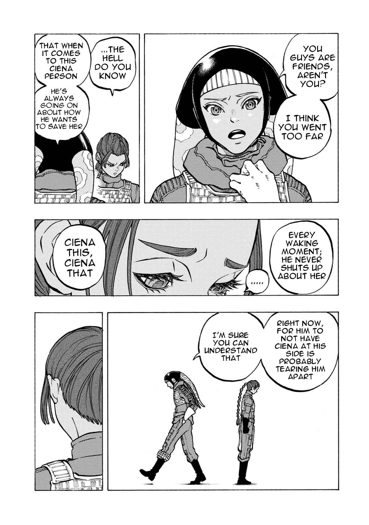 Page 16 Chapter 21 STAR WARS: Lost Stars