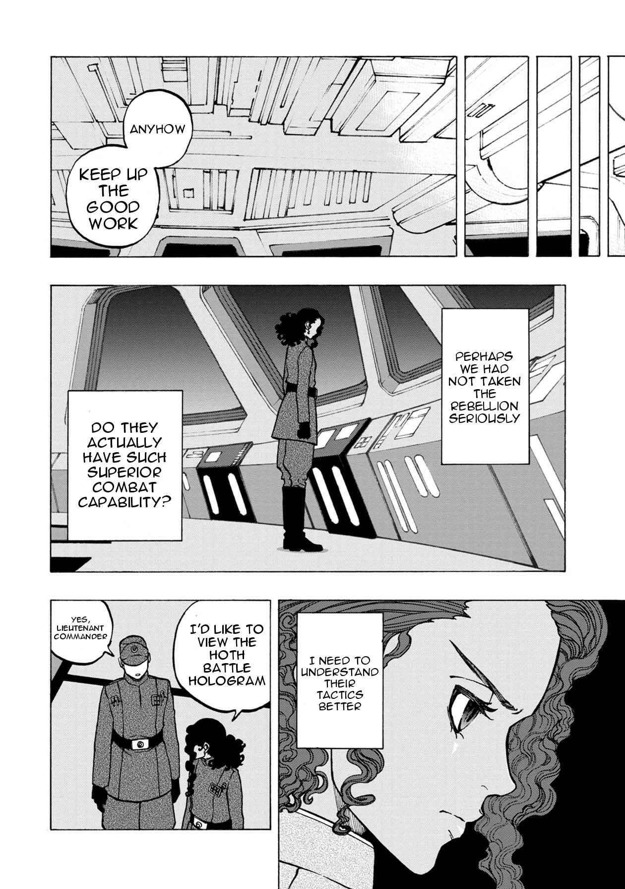 Page 5 Chapter 21 STAR WARS: Lost Stars