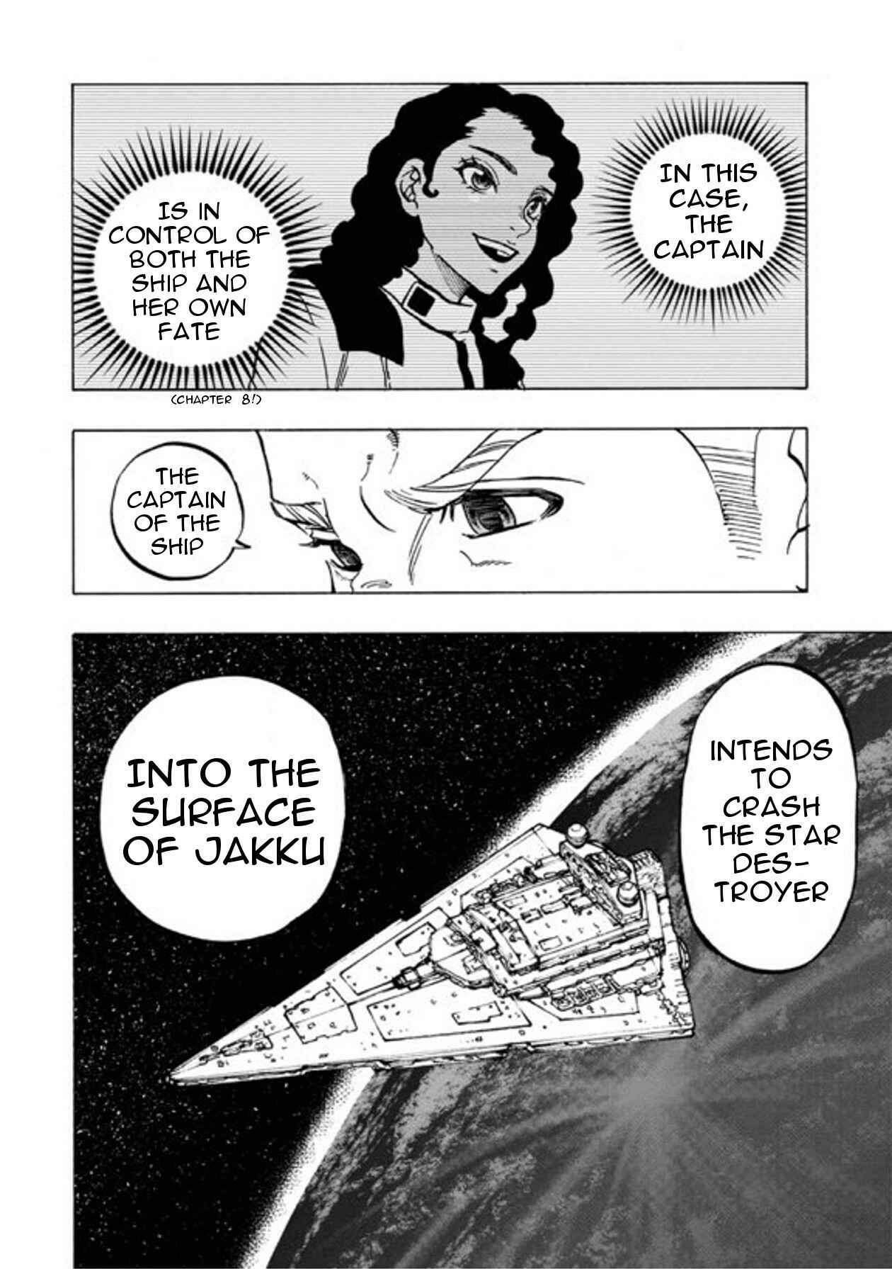 Page 7 Chapter 32 STAR WARS: Lost Stars