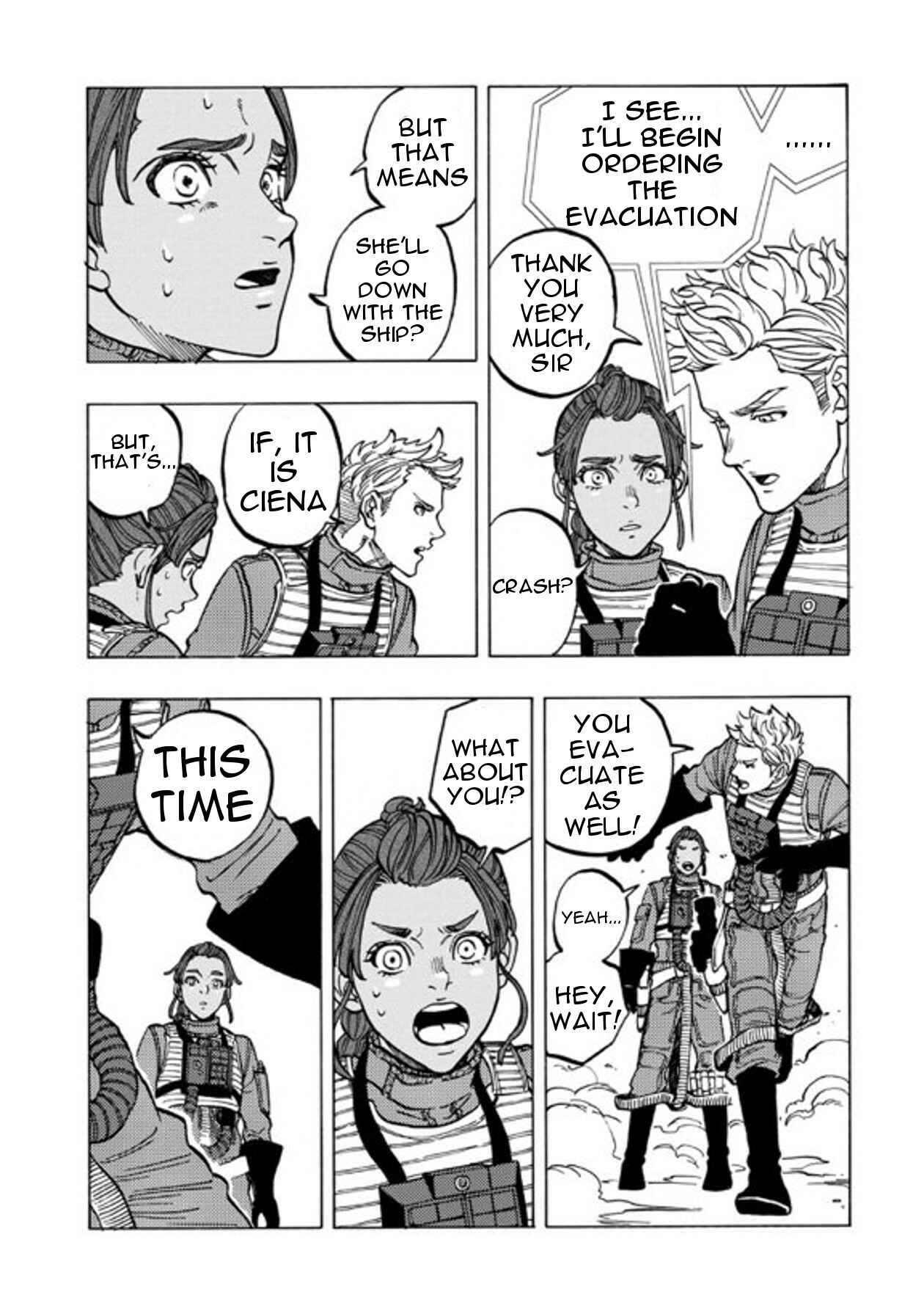 Page 8 Chapter 32 STAR WARS: Lost Stars