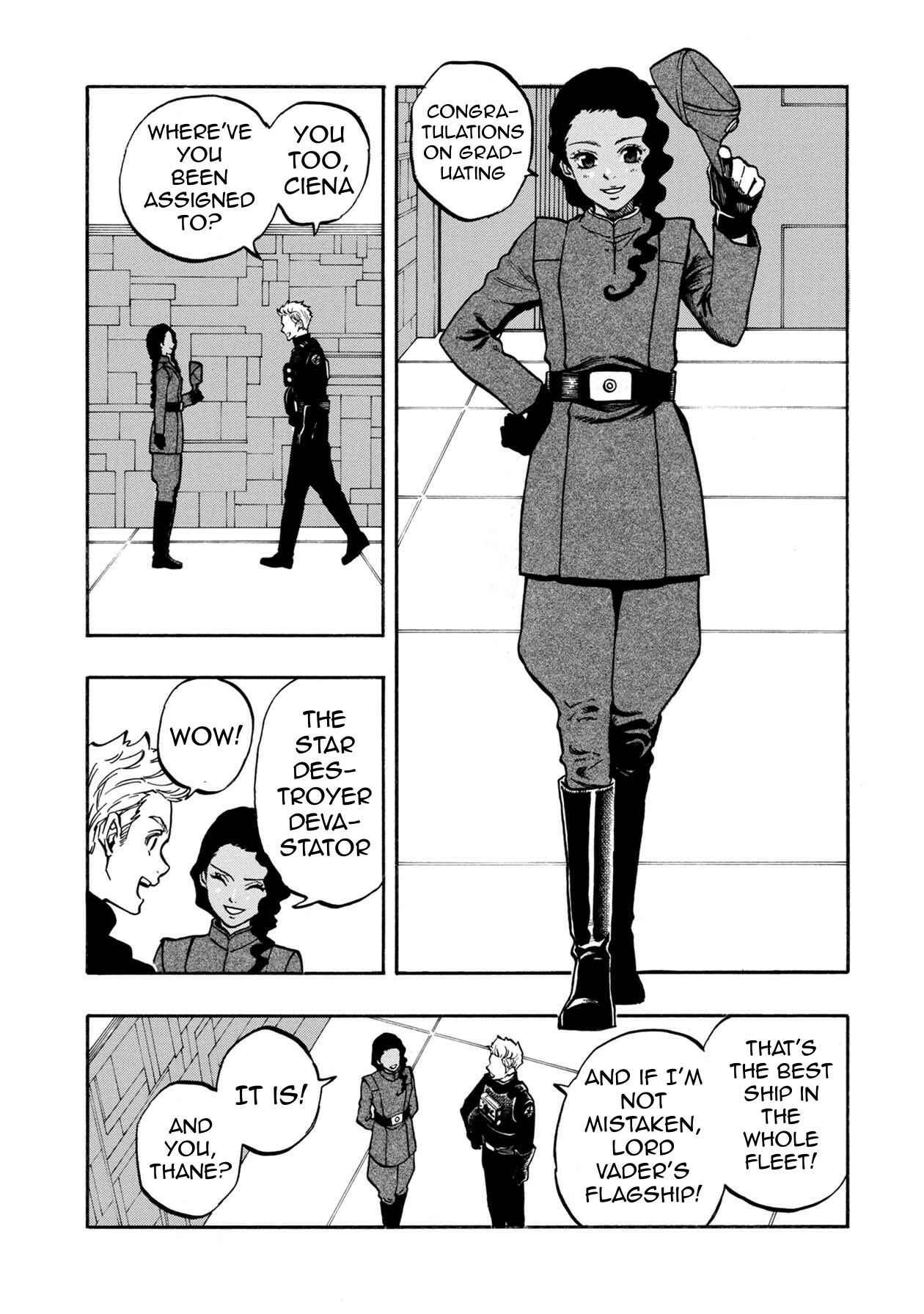 Page 16 Chapter 9 STAR WARS: Lost Stars