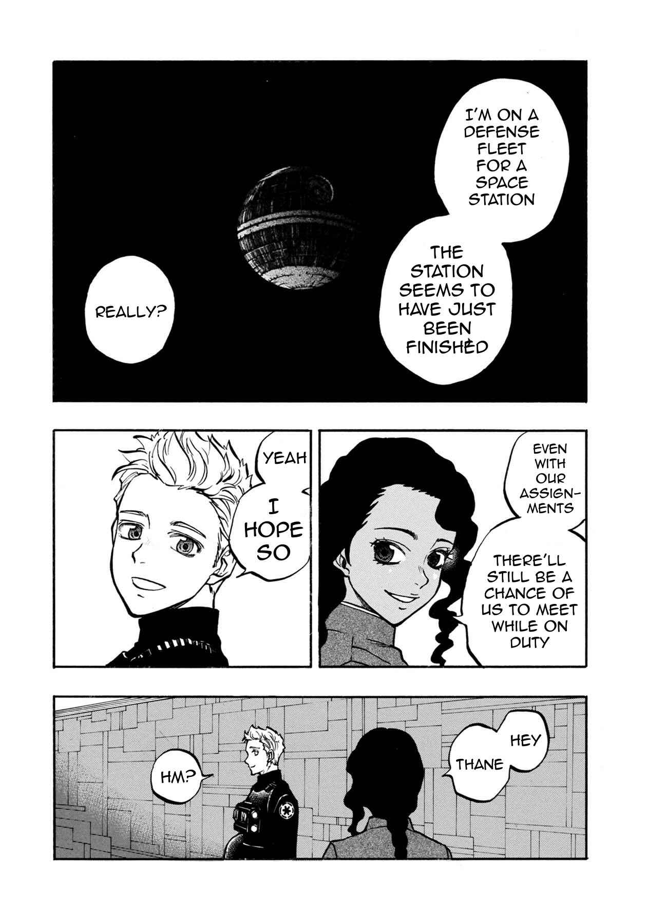 Page 17 Chapter 9 STAR WARS: Lost Stars