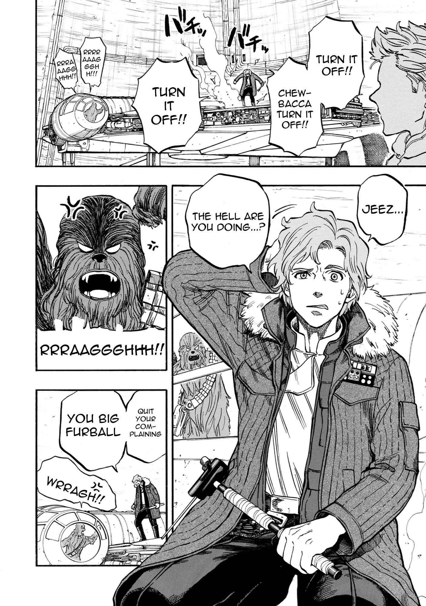 Page 15 Chapter 0.1 STAR WARS: Lost Stars