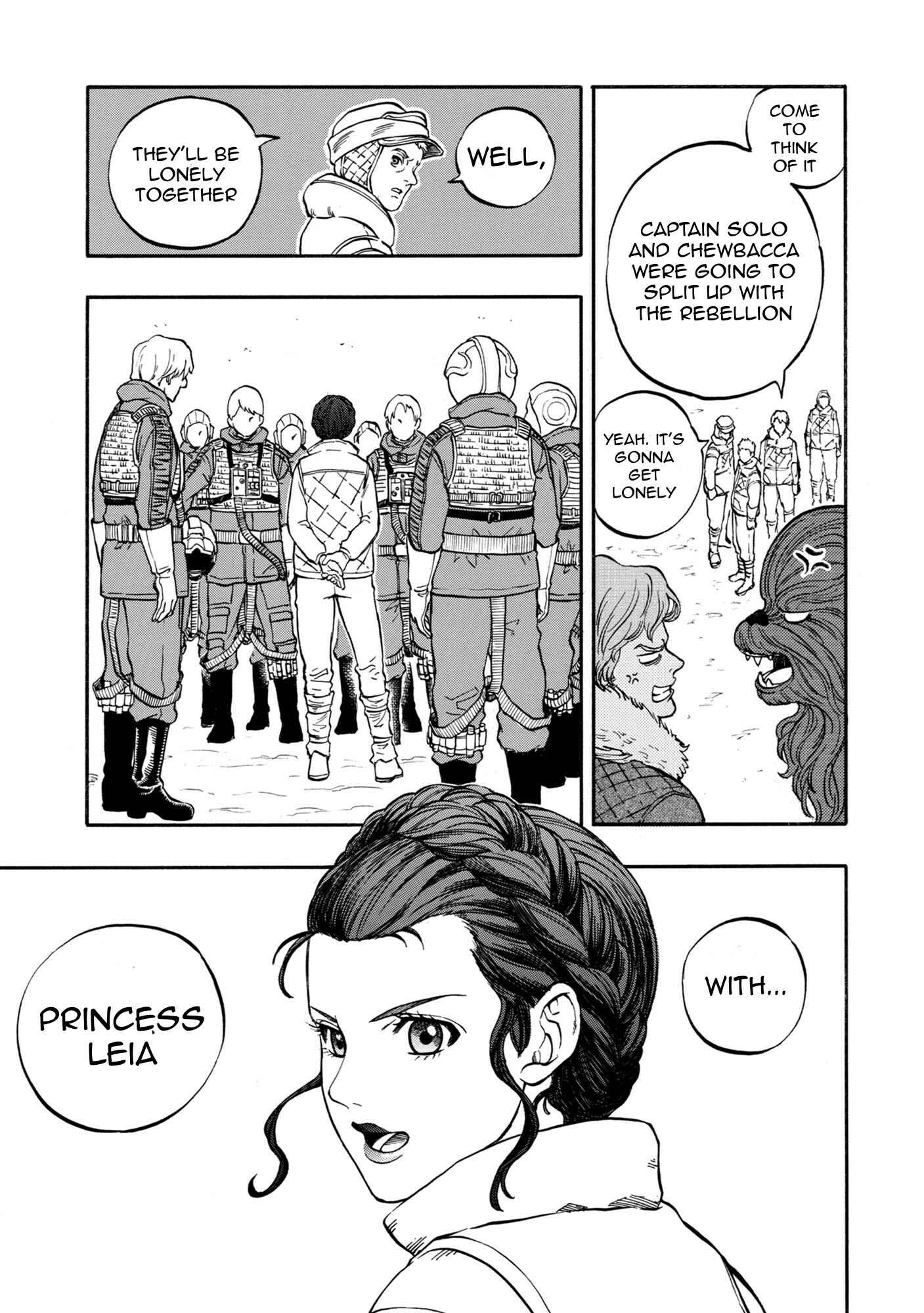 Page 16 Chapter 0.1 STAR WARS: Lost Stars
