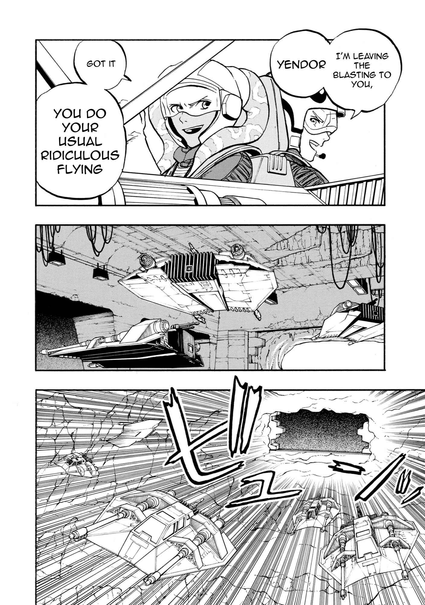 Page 27 Chapter 0.1 STAR WARS: Lost Stars